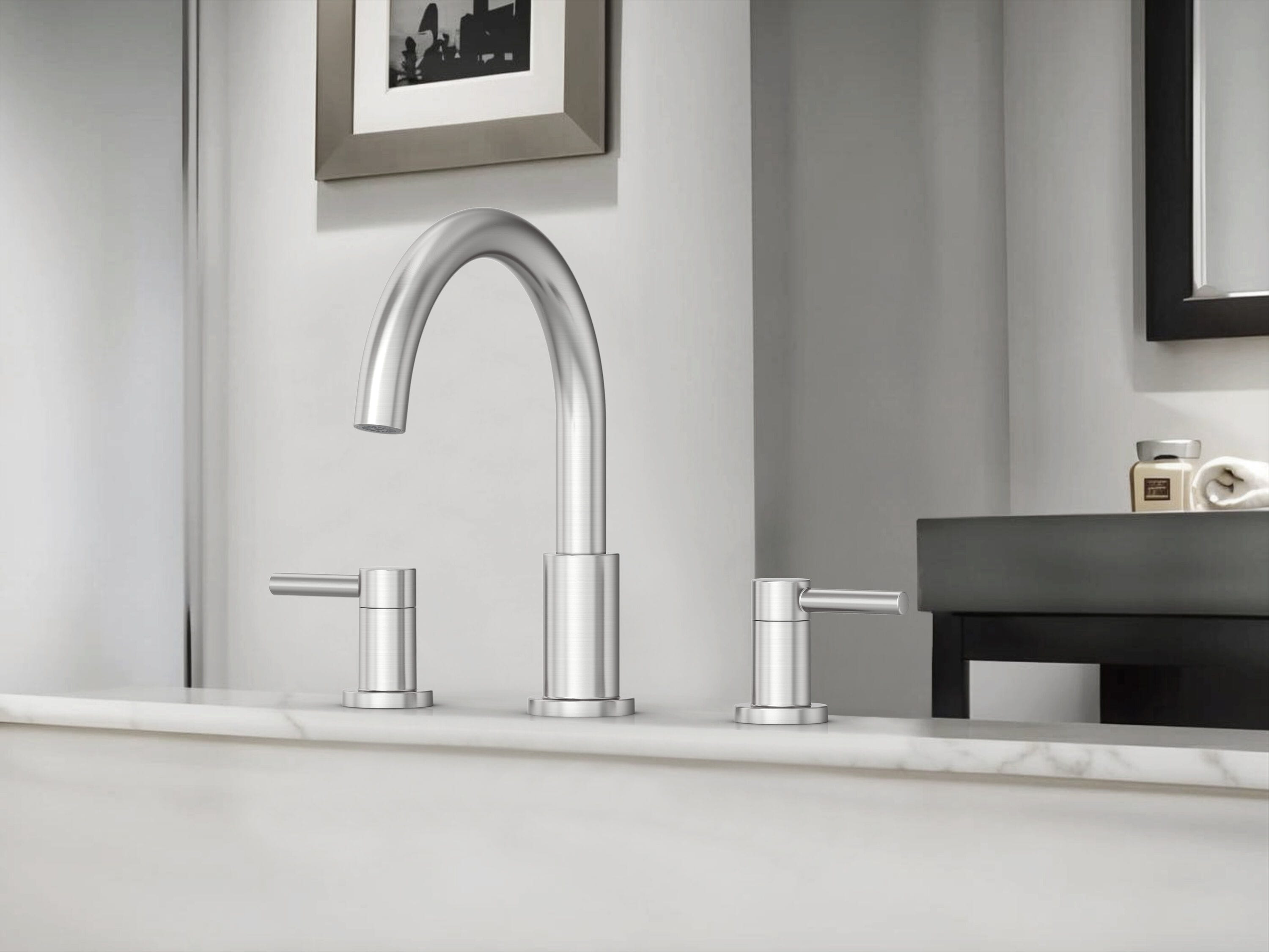 allen + roth 67420-5104 Roman-Tub-Faucets - View #2