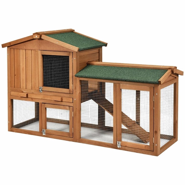 Weatherproof Wooden Rabbit Hutch, Indoor Wooden Rabbit Cage Plans