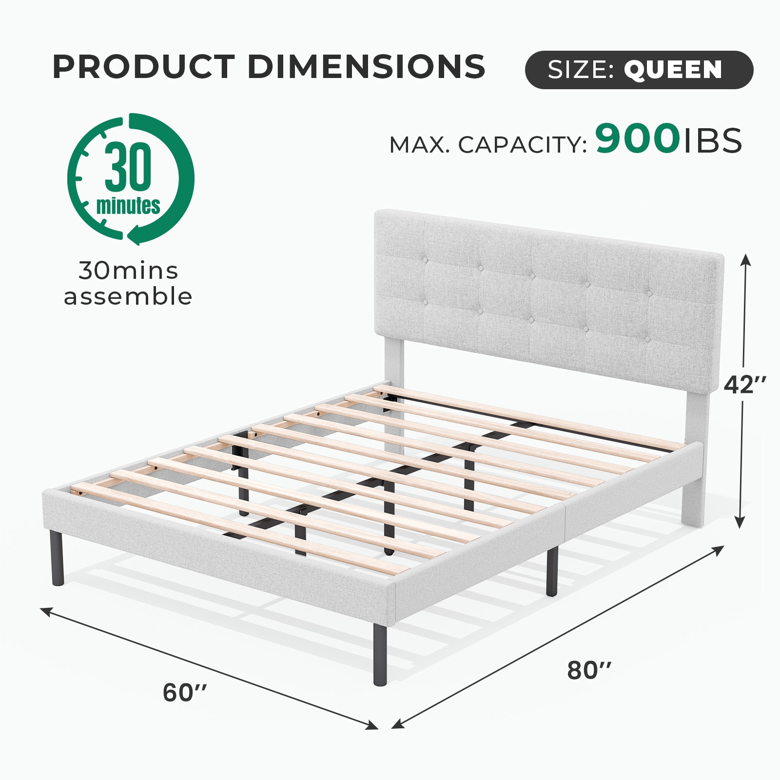 VOUA SAF-XHLDR-GYCK beds - View #2