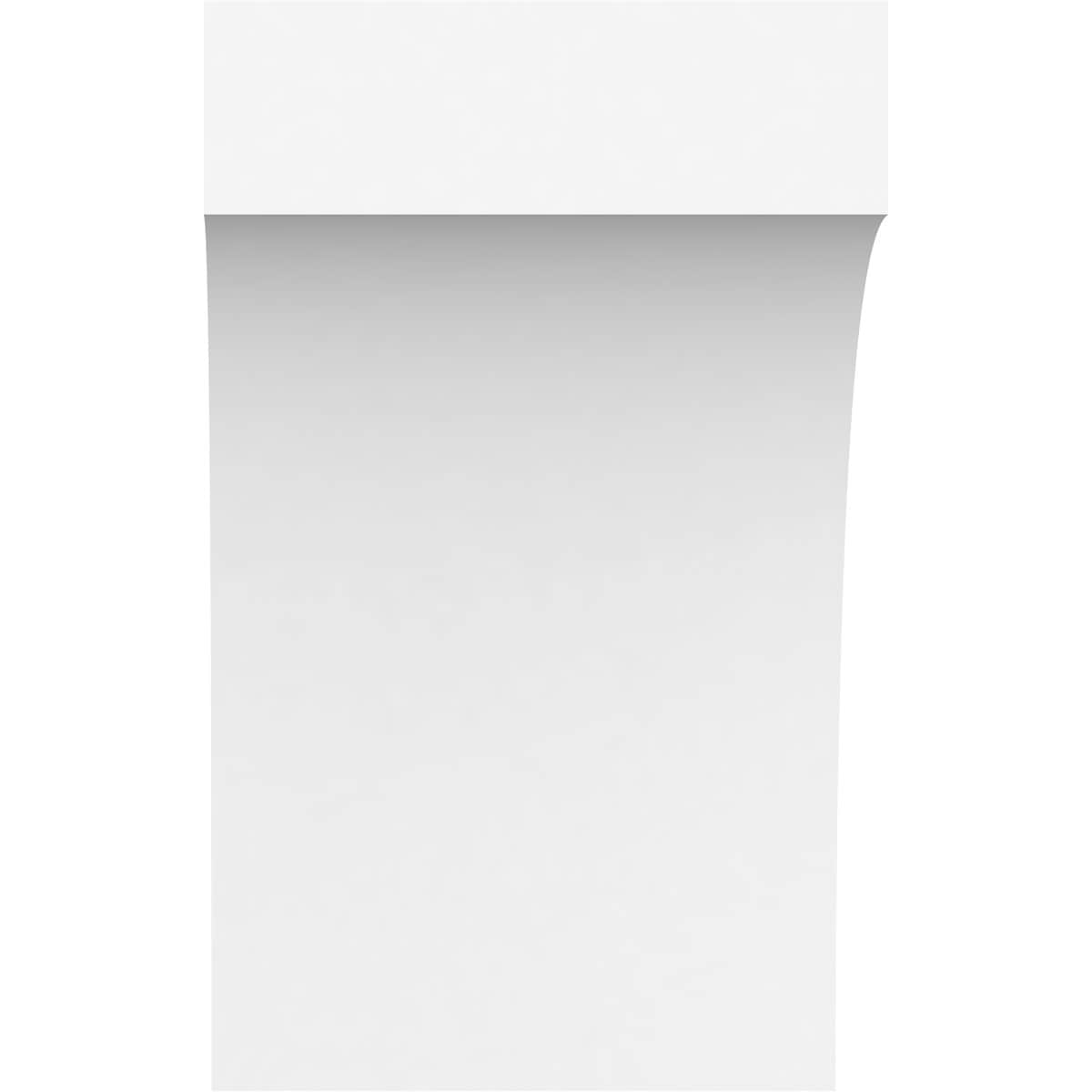 Ekena Millwork RFTP06X10X24HUN Exterior-Brackets-Braces - View #2