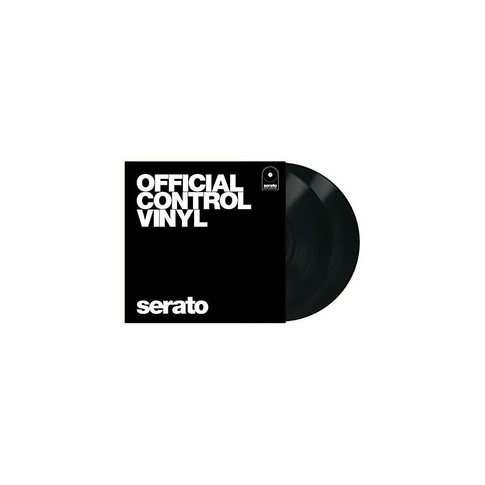 Serato SCV-PS-BLK-OJ 12 in. Official Control Vinyl, Performance