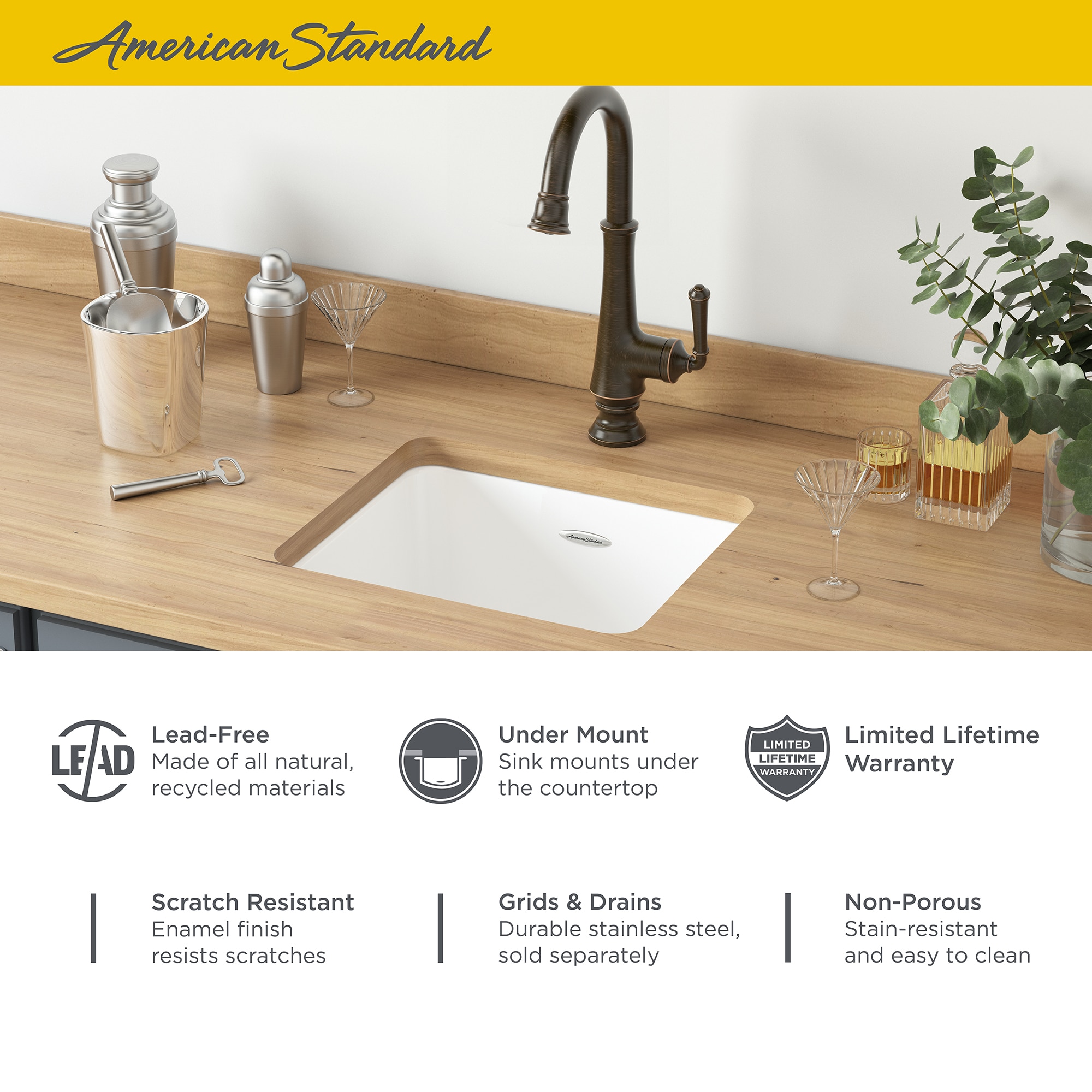 American Standard 77SB16180.308 Kitchen-Sinks - View #5