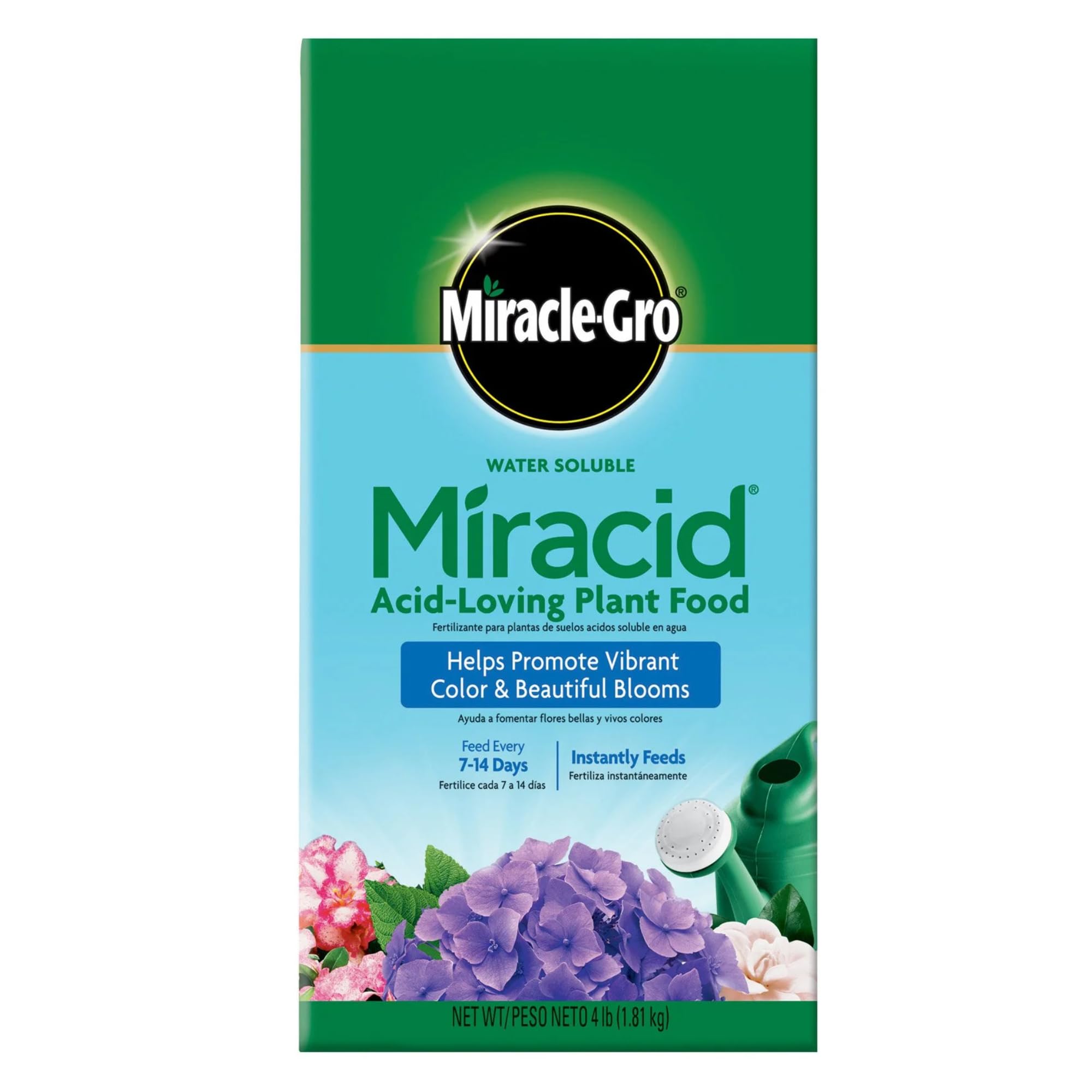 Scotts Miracle-Gro Garden Pro Water Soluble Miracid Plant Food 30