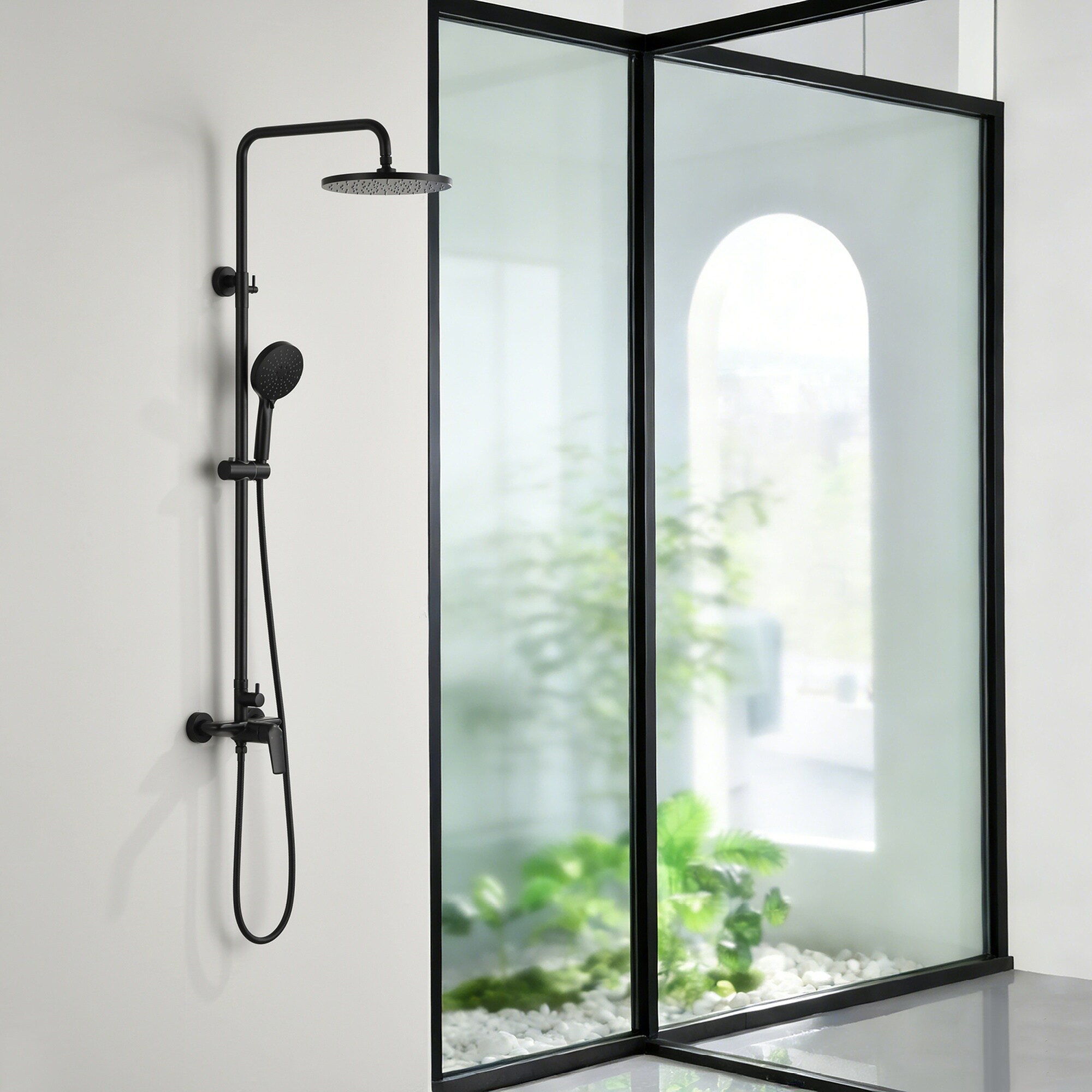 Boyel Living BLFA012MB Showerhead-Bar-Panels - View #2