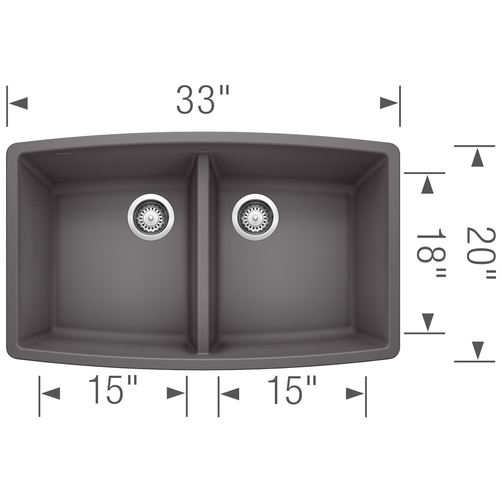 BLANCO 441473 Kitchen-Sinks - View #6