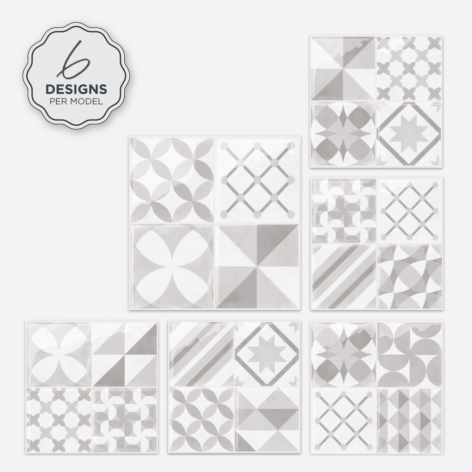 Smart Tiles SM1202G-04-QG Ceramic-Tile - View #5