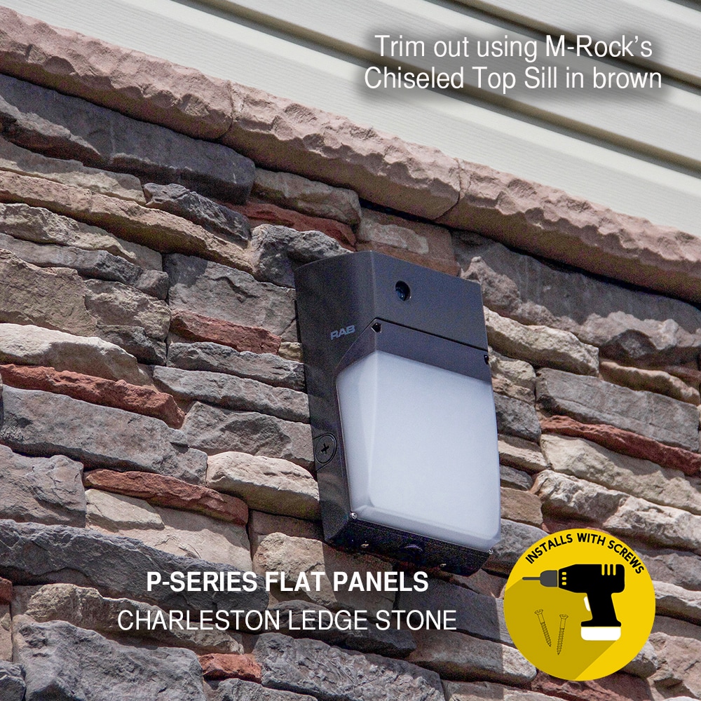 M-Rock CHARLESTONFLATS Stone-Veneer - View #3