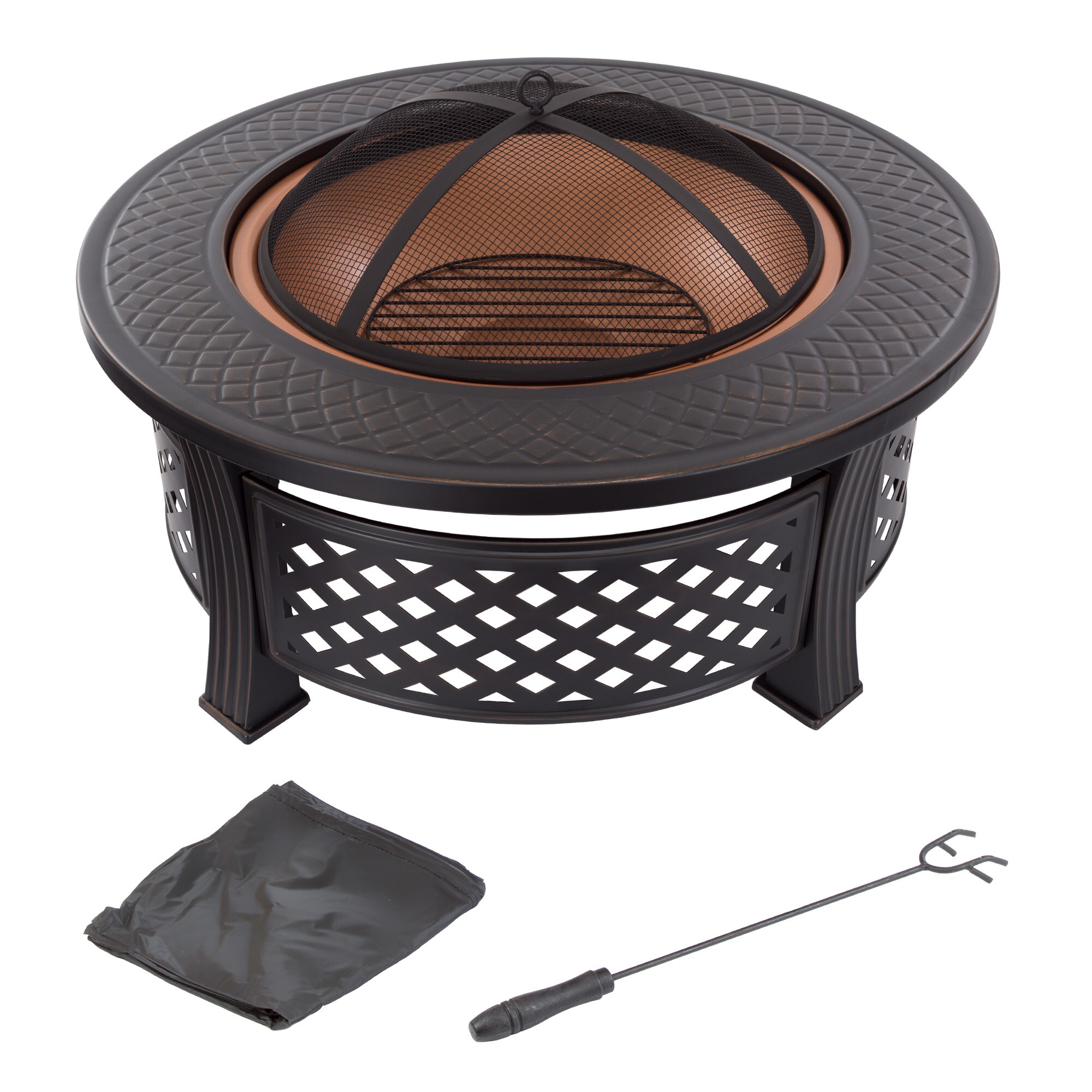 Nature Spring 365923KML Outdoor-Woodburning-Firepits - View #3