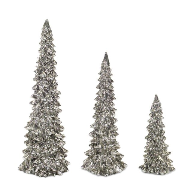 Melrose International 11.5-in Tree (6-Pack) Christmas Decor at Lowes.com