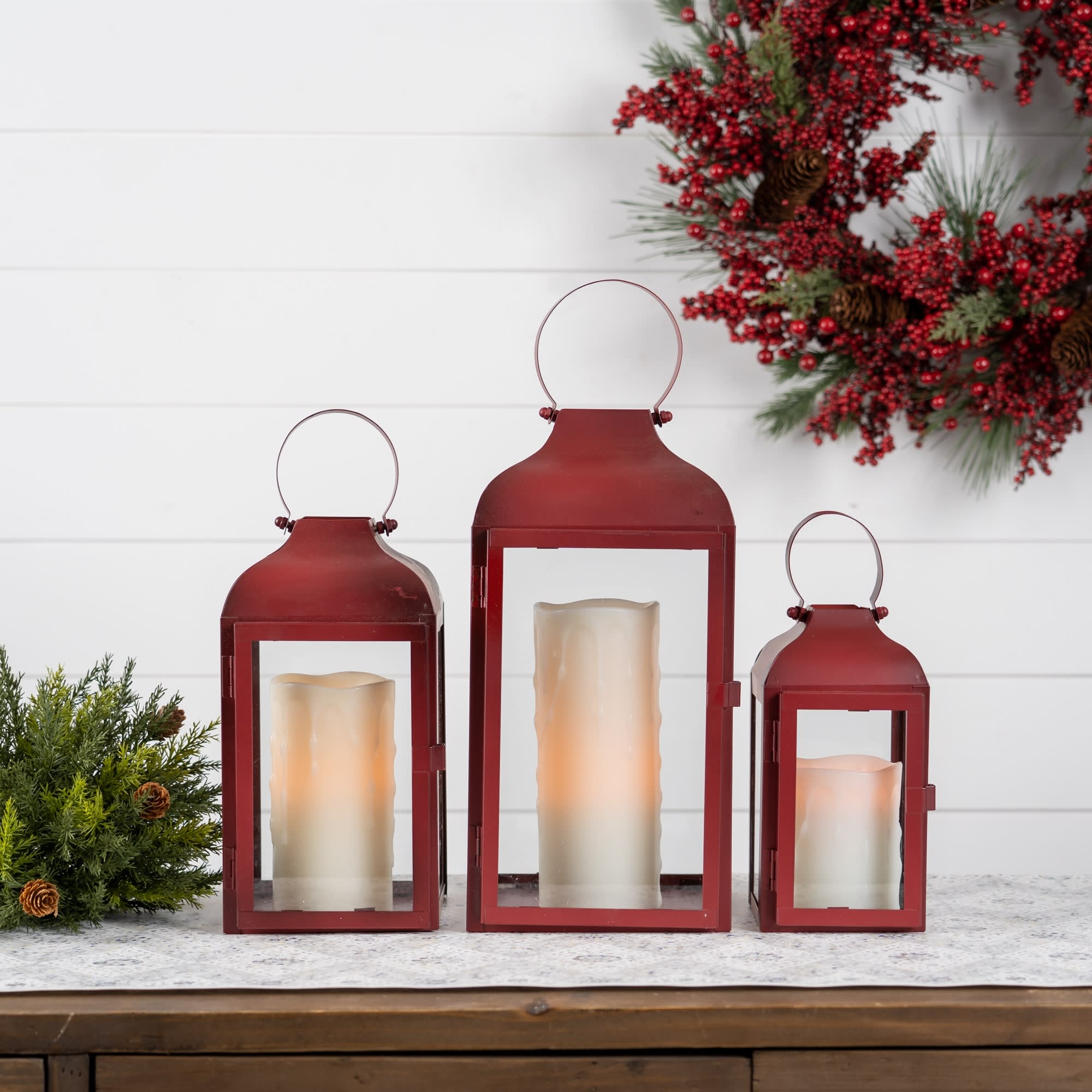 Melrose International 81584DS Outdoor-Decorative-Lanterns - View #2