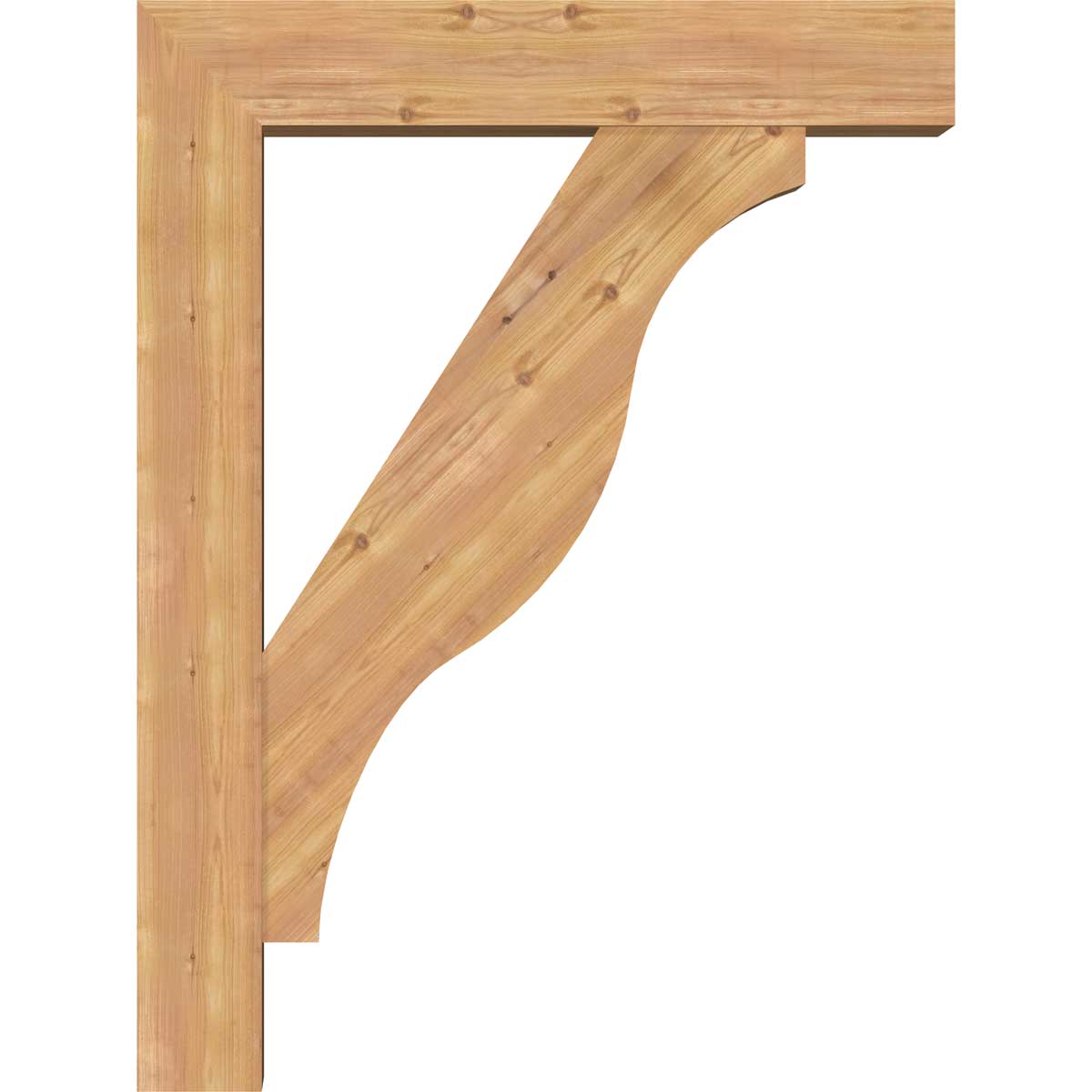 Ekena Millwork 1462398 Exterior-Brackets-Braces - View #3