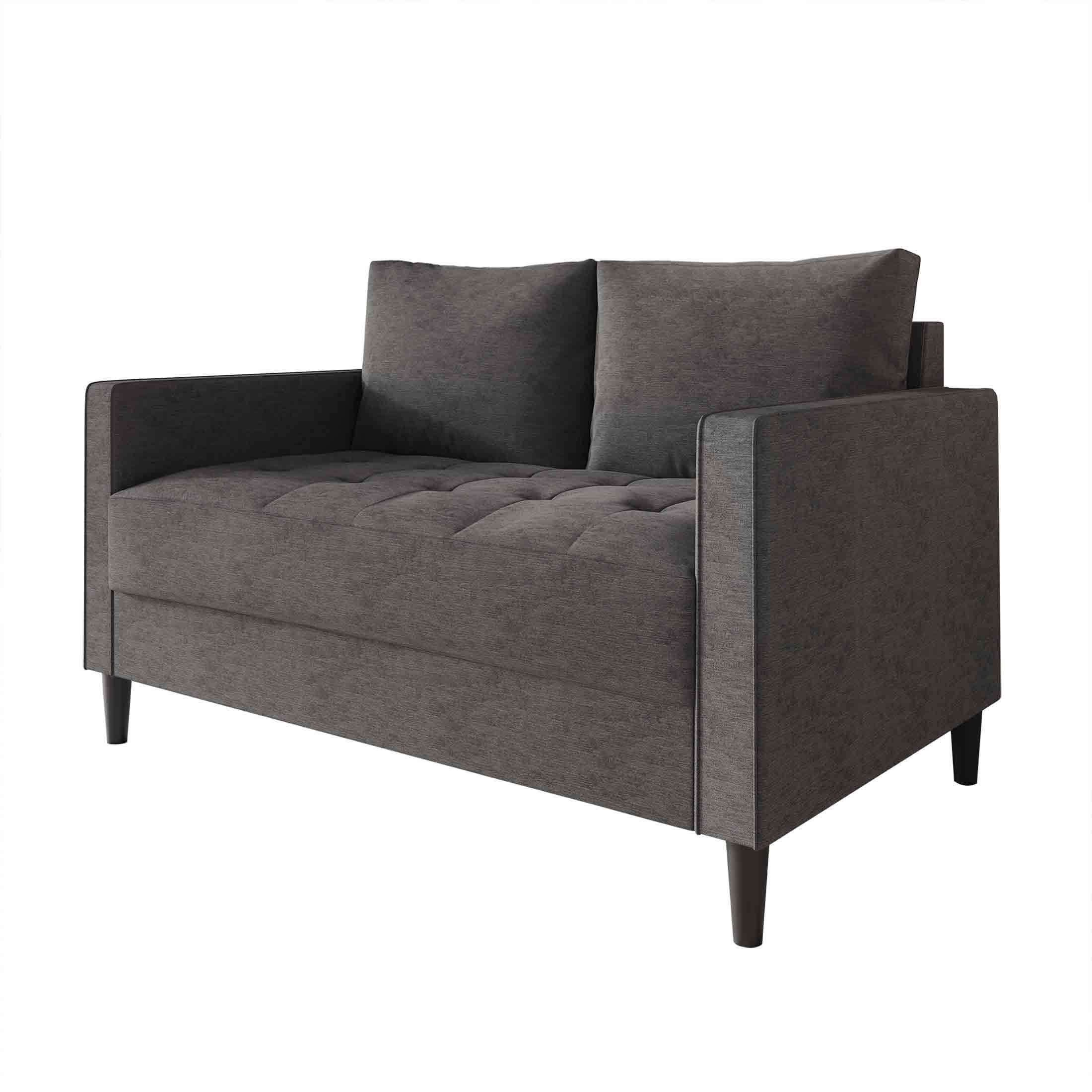 ChaletPosh C373LS-DGY-LN Sofas-Loveseats - View #4