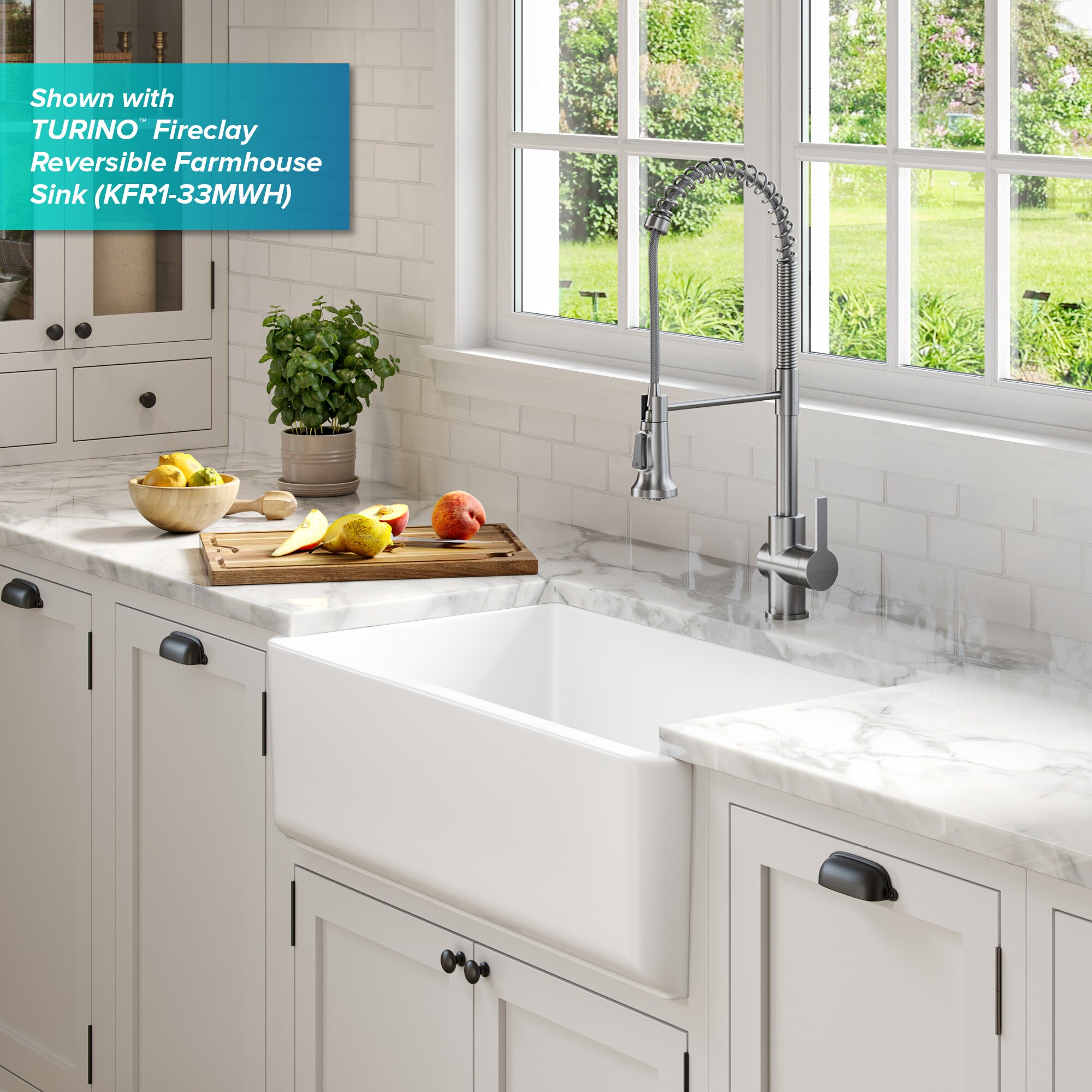 Kraus KSF-1691SFS Kitchen-Faucets - View #17