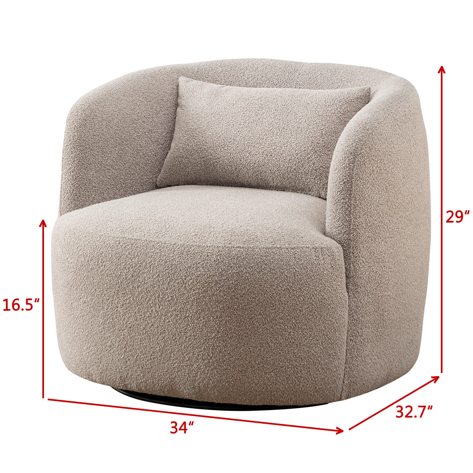 KINWELL BSC080-LGY chairs - View #5