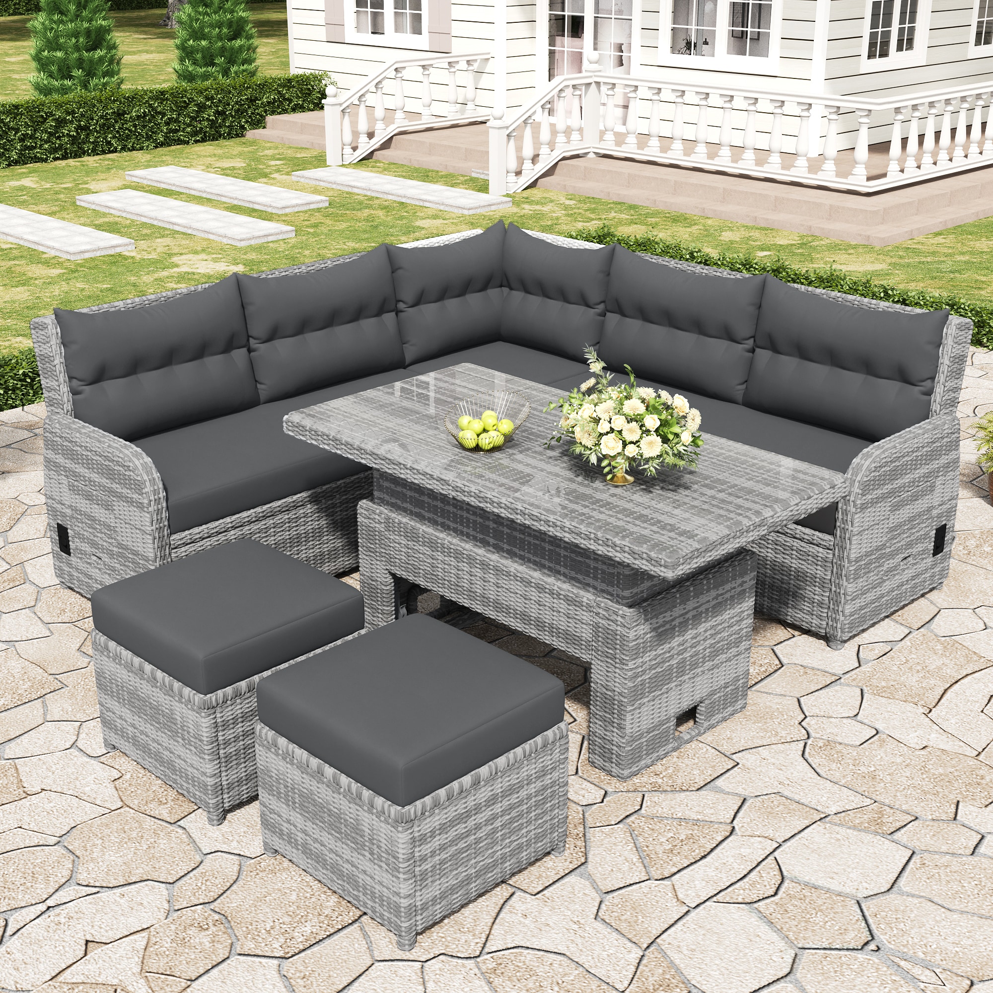 CESICIA 711-Z58 Patio-Conversation-Sets - View #2