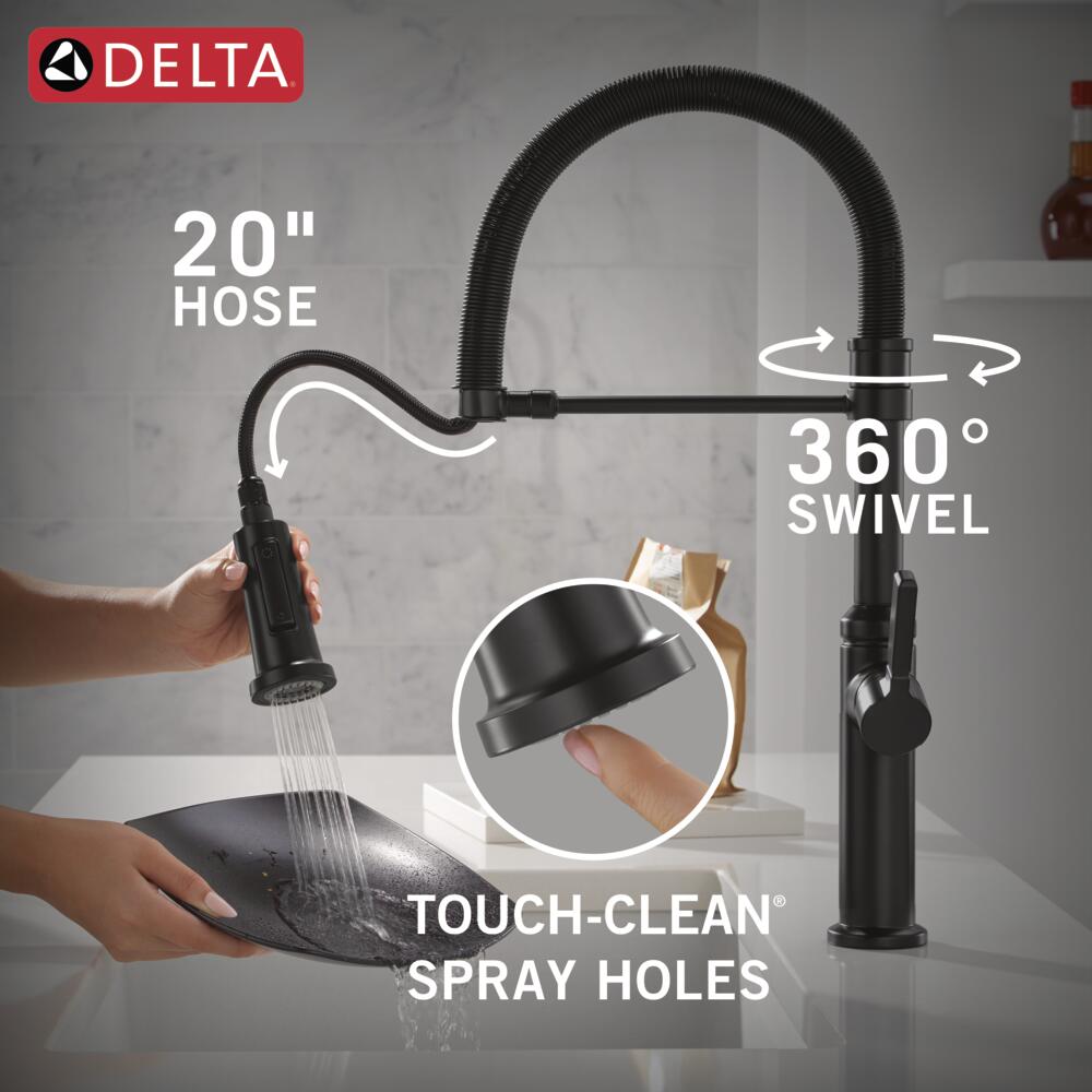 Delta 18829-BL-DST Kitchen-Faucets - View #7
