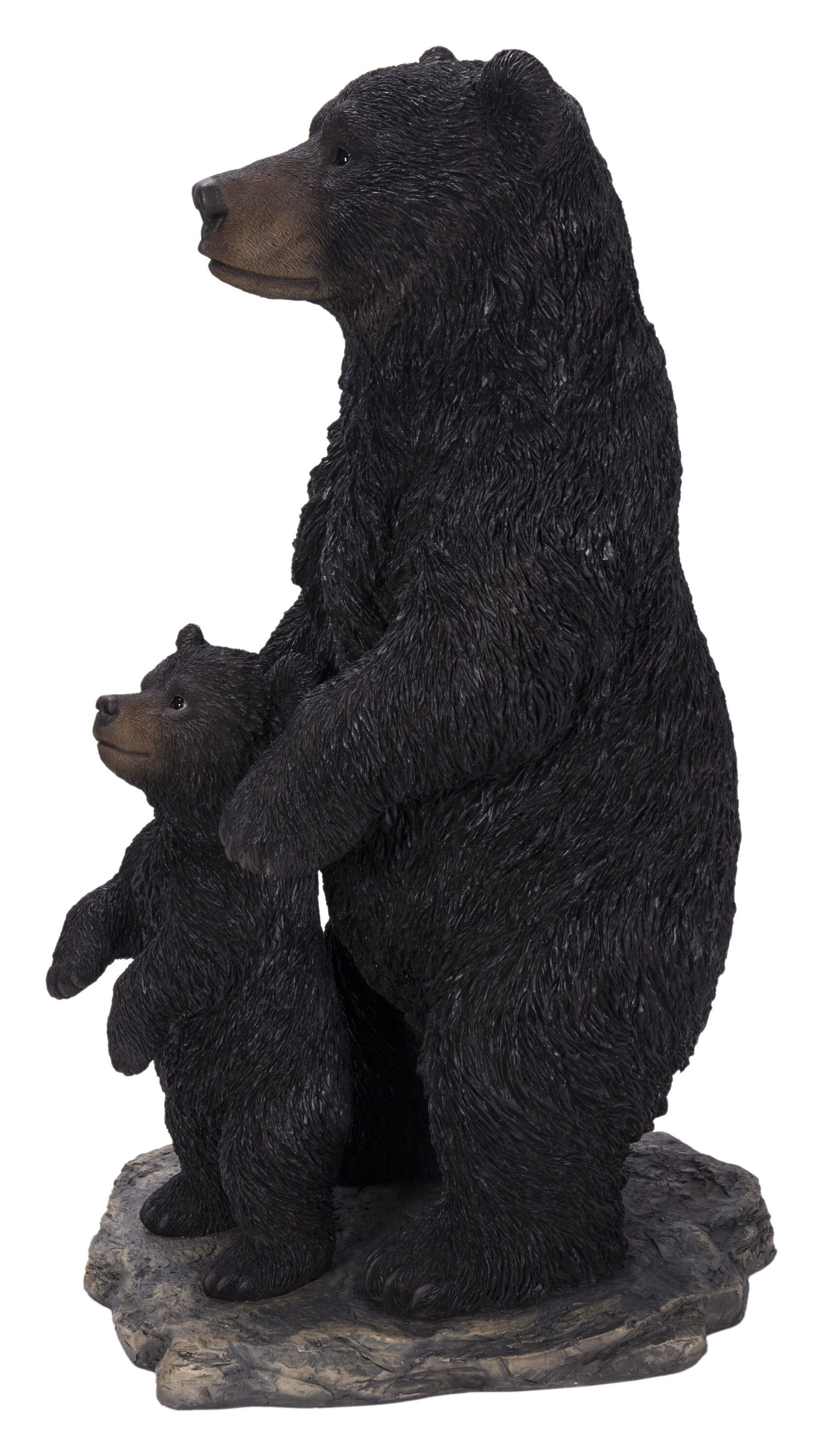 Hi-Line Gift Ltd. Sitting Black Bear Cub & Reviews