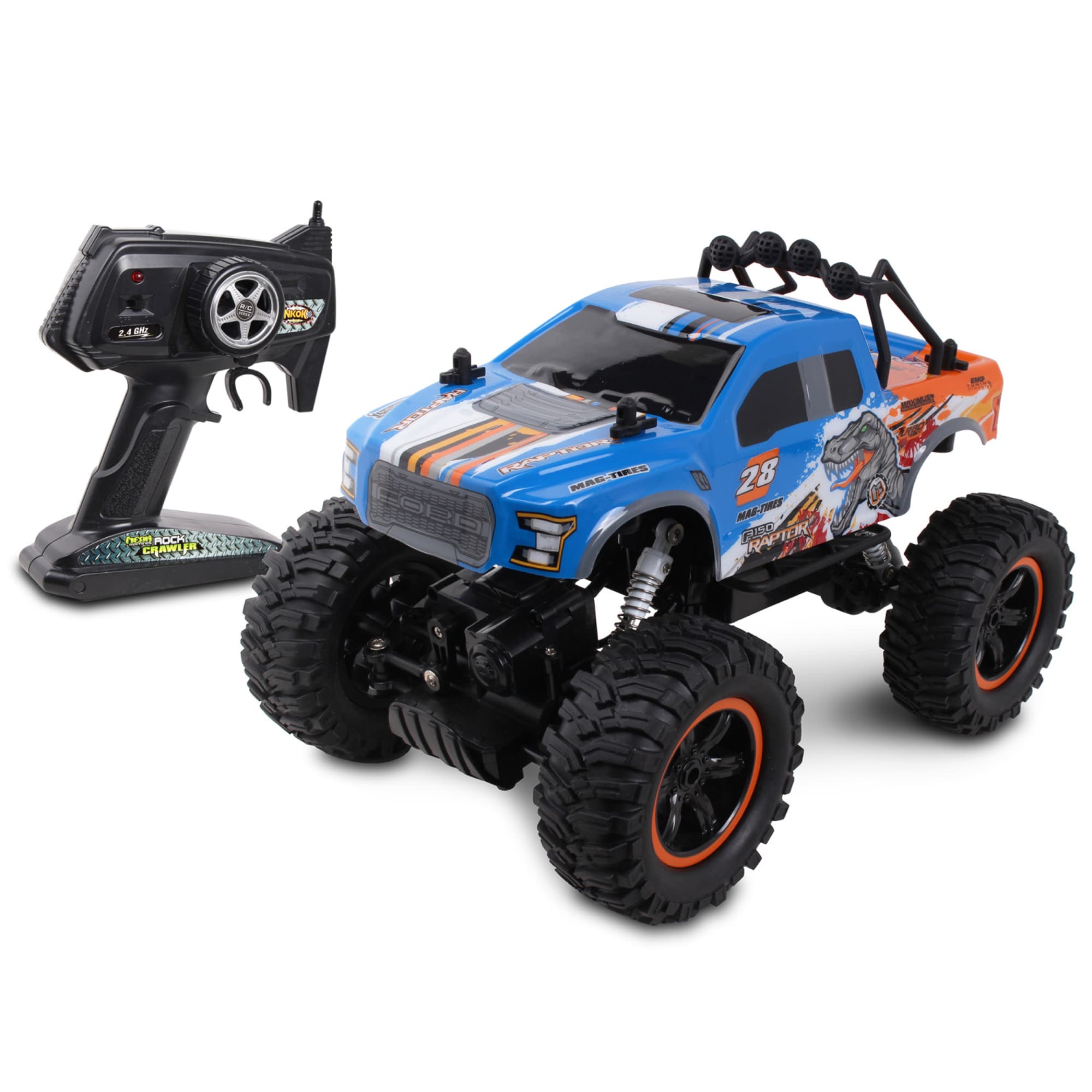 MEAN Machines G0698143814815 Toy car