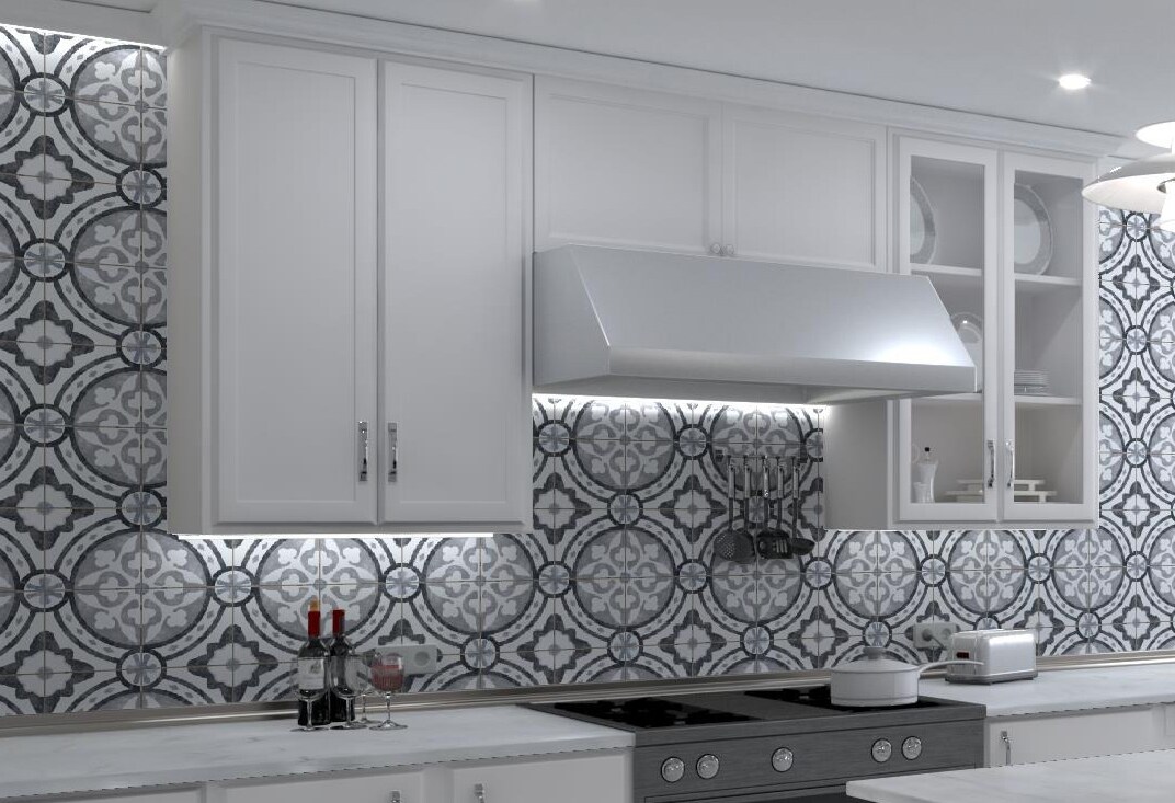 Andova Tiles ANDLUV453 Ceramic-Tile - View #6
