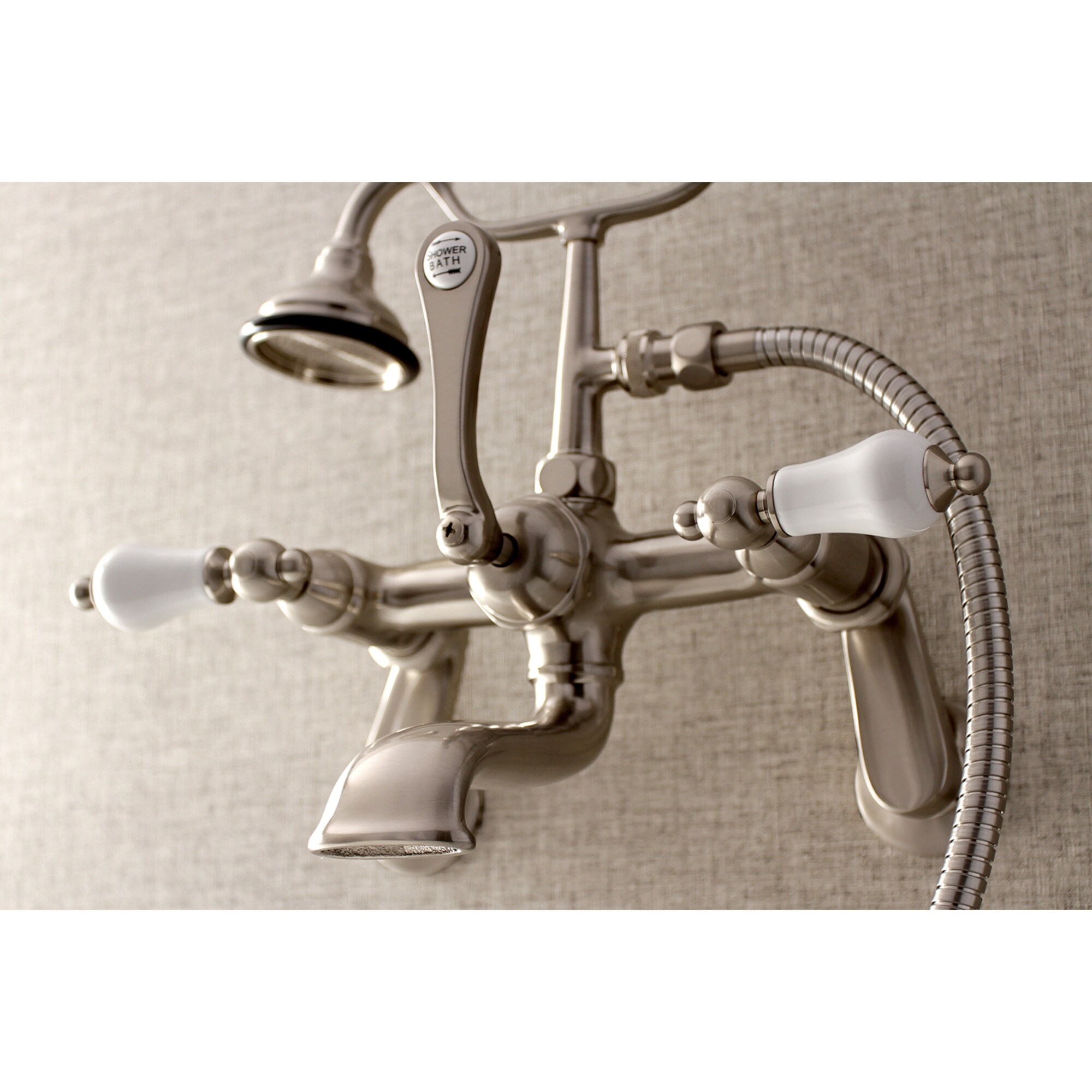 Kingston Brass WLAE55T8 Roman-Tub-Faucets - View #4