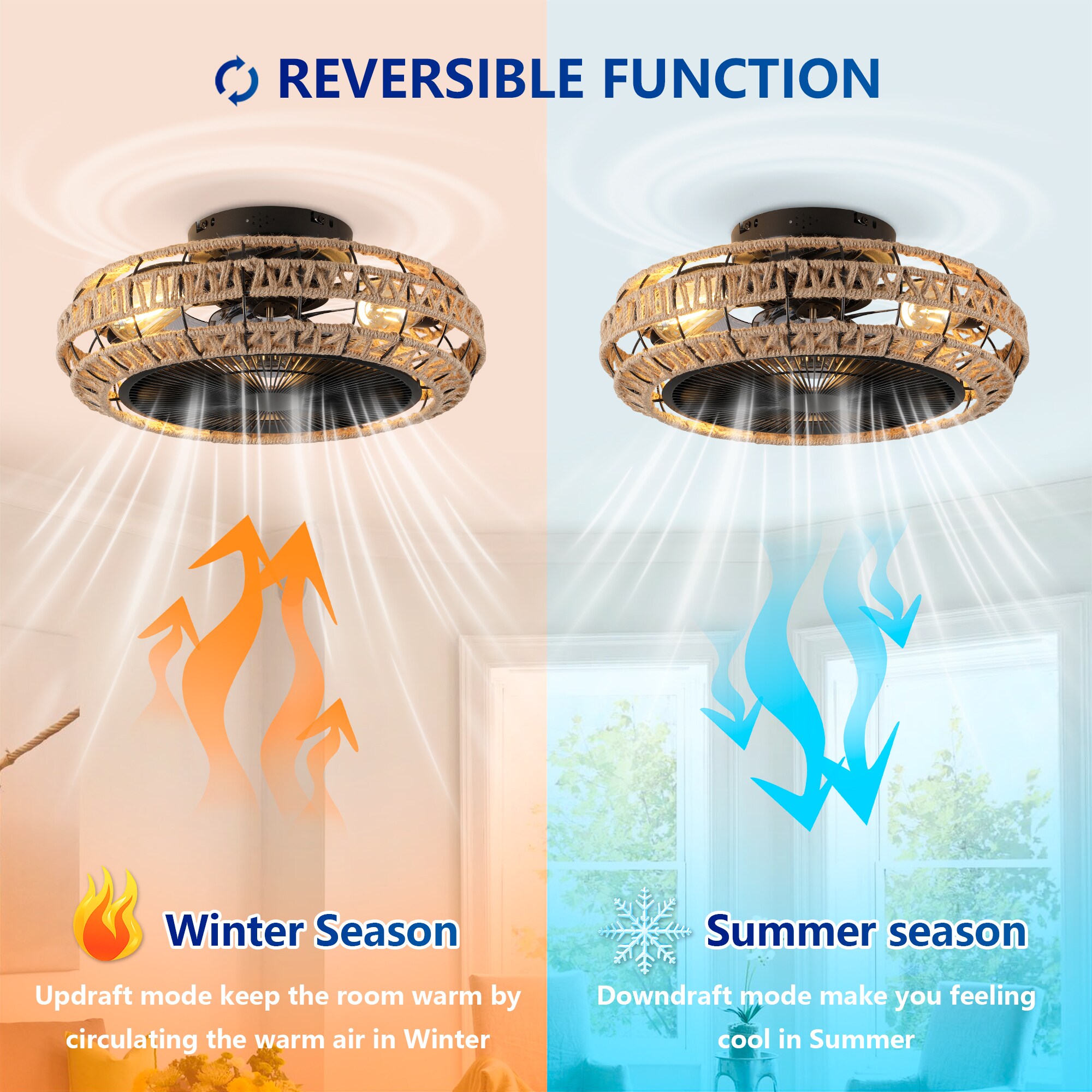 Tenleaf LIGHT0413-110 Ceiling-Fans - View #8