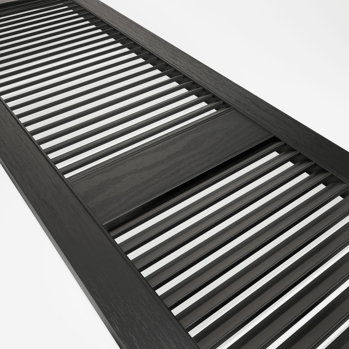 Ekena Millwork LL1S12X06700BL Exterior-Shutters - View #6