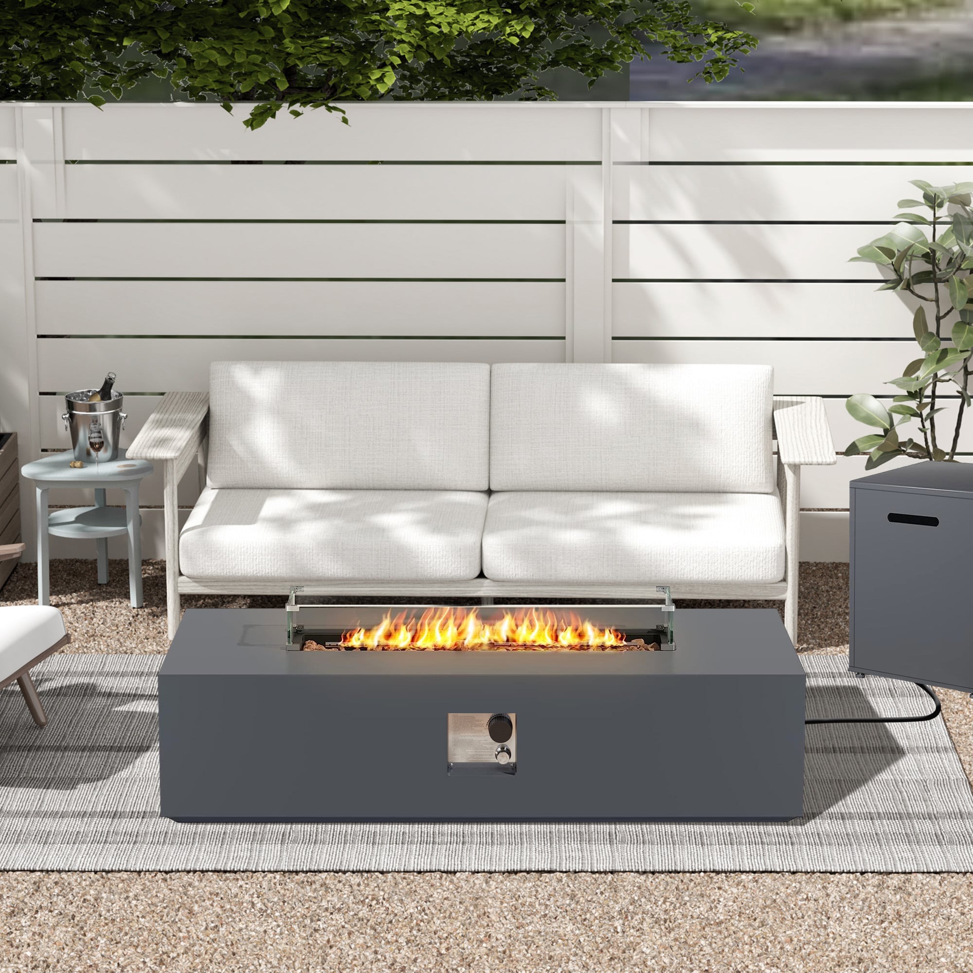 UPHA 56TP-SHENHUI-QT Outdoor-Gas-Firepits - View #2