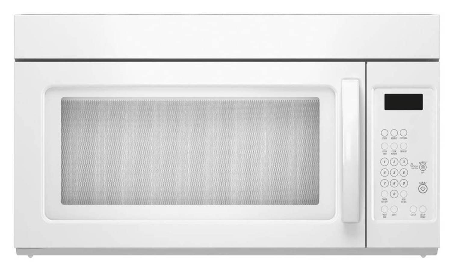 1.6-cu ft 1000-Watt Over-the-Range Microwave (White) | - Lowe's UMV1160CW