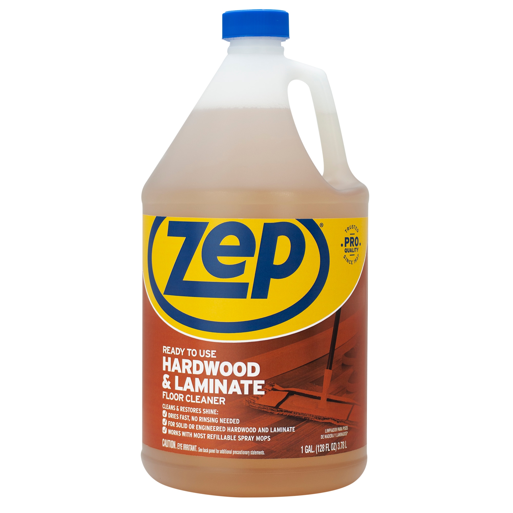 Zep Hardwood and Laminate 128-fl oz Liquid Floor Cleaner in the Floor  Cleaners department at Lowes.com