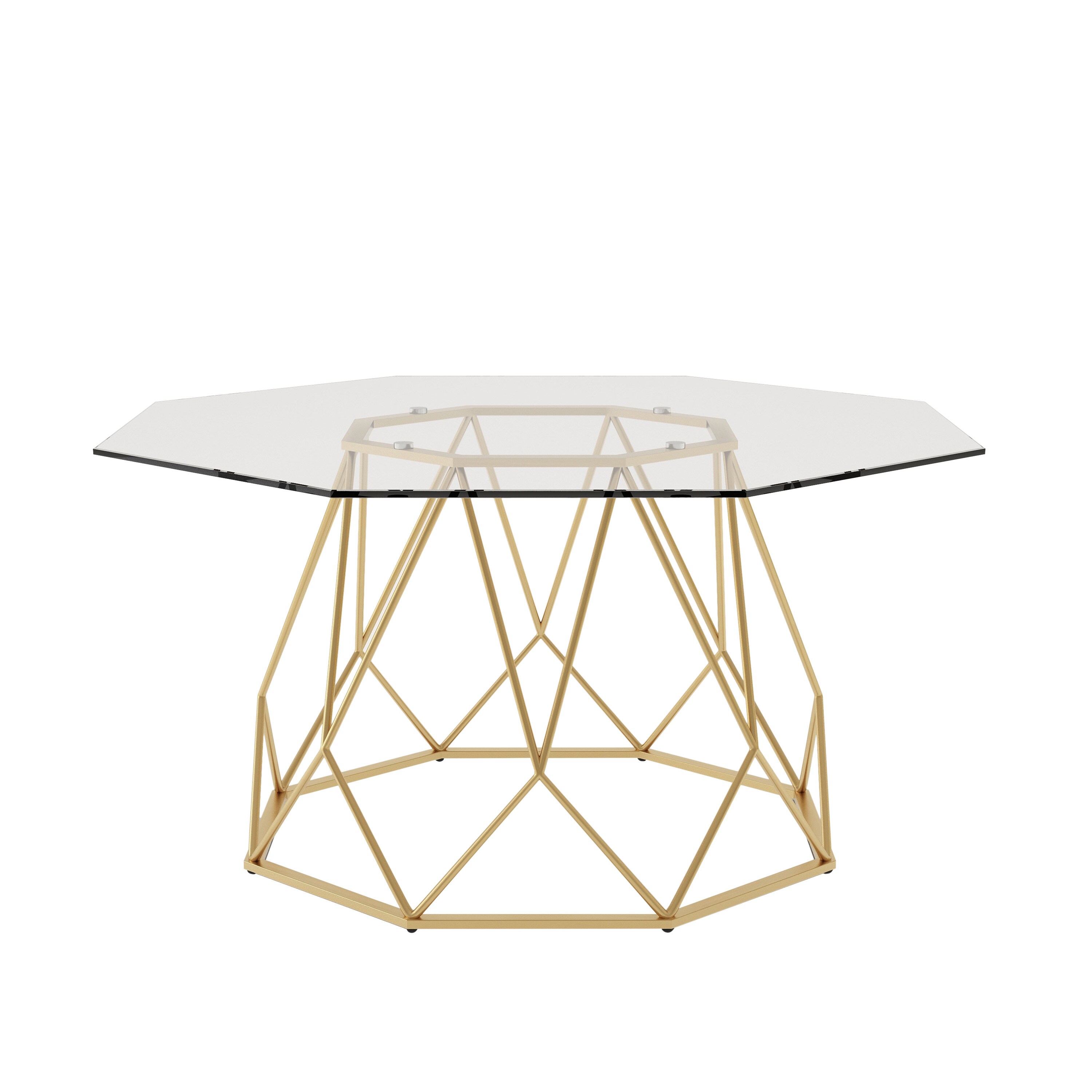Furniture of America IDF-4374GD-C Coffee-Tables - View #4