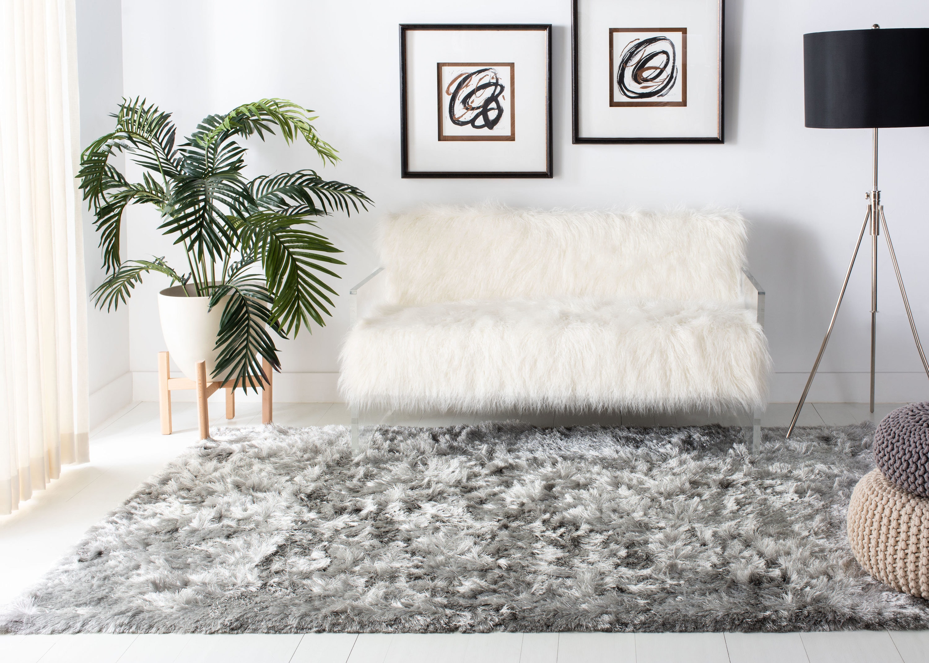 Safavieh OCG101G-6SQ rugs - View #5