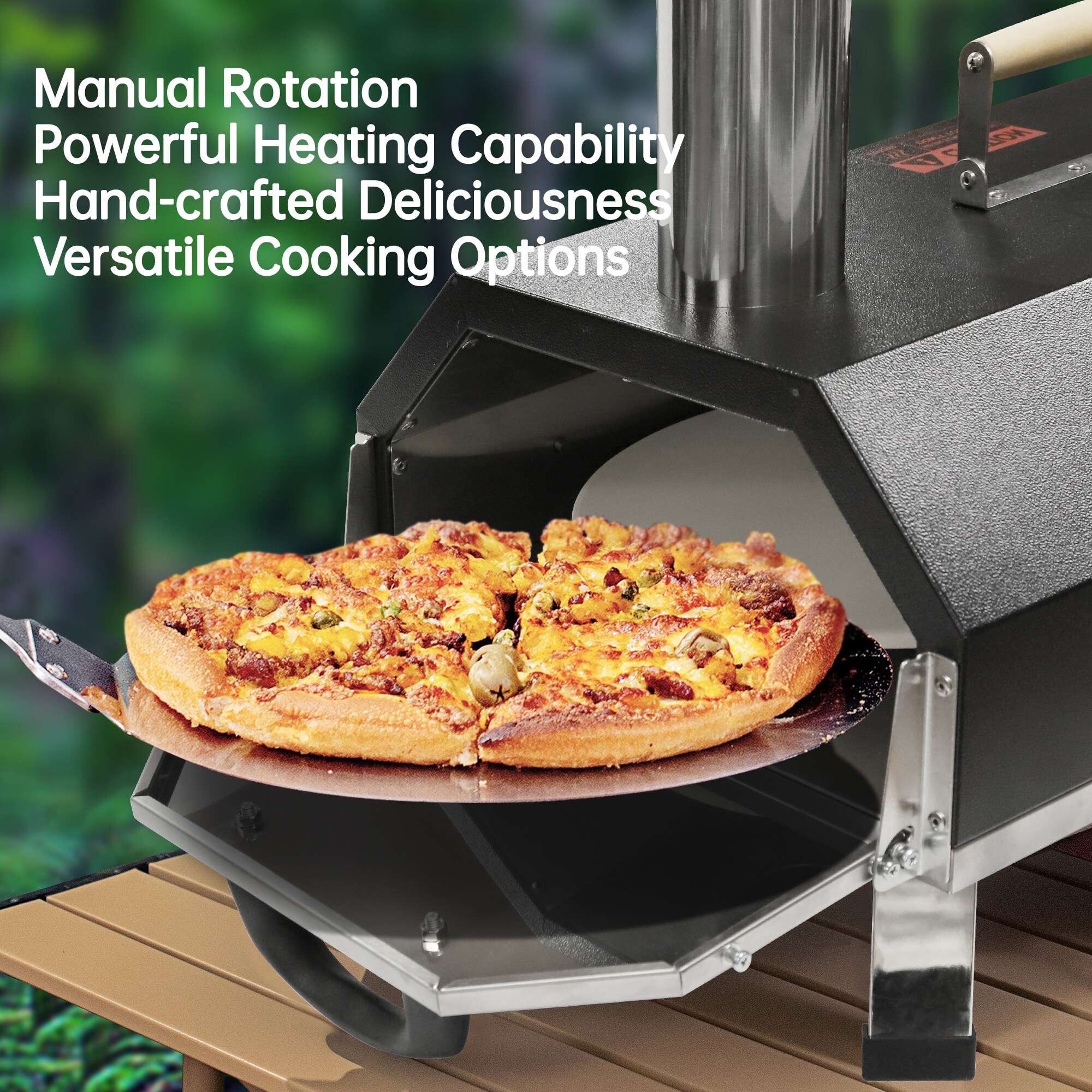 Mondawe MO-EB34328 Outdoor-Pizza-Ovens - View #5