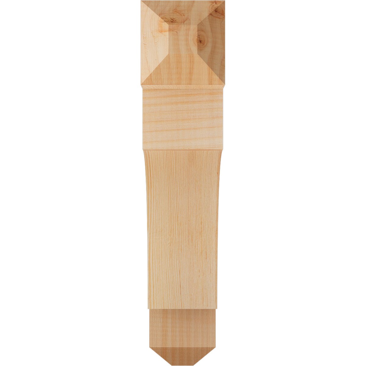 Ekena Millwork BKT04X20X20WTL04SDF Exterior-Brackets-Braces - View #2