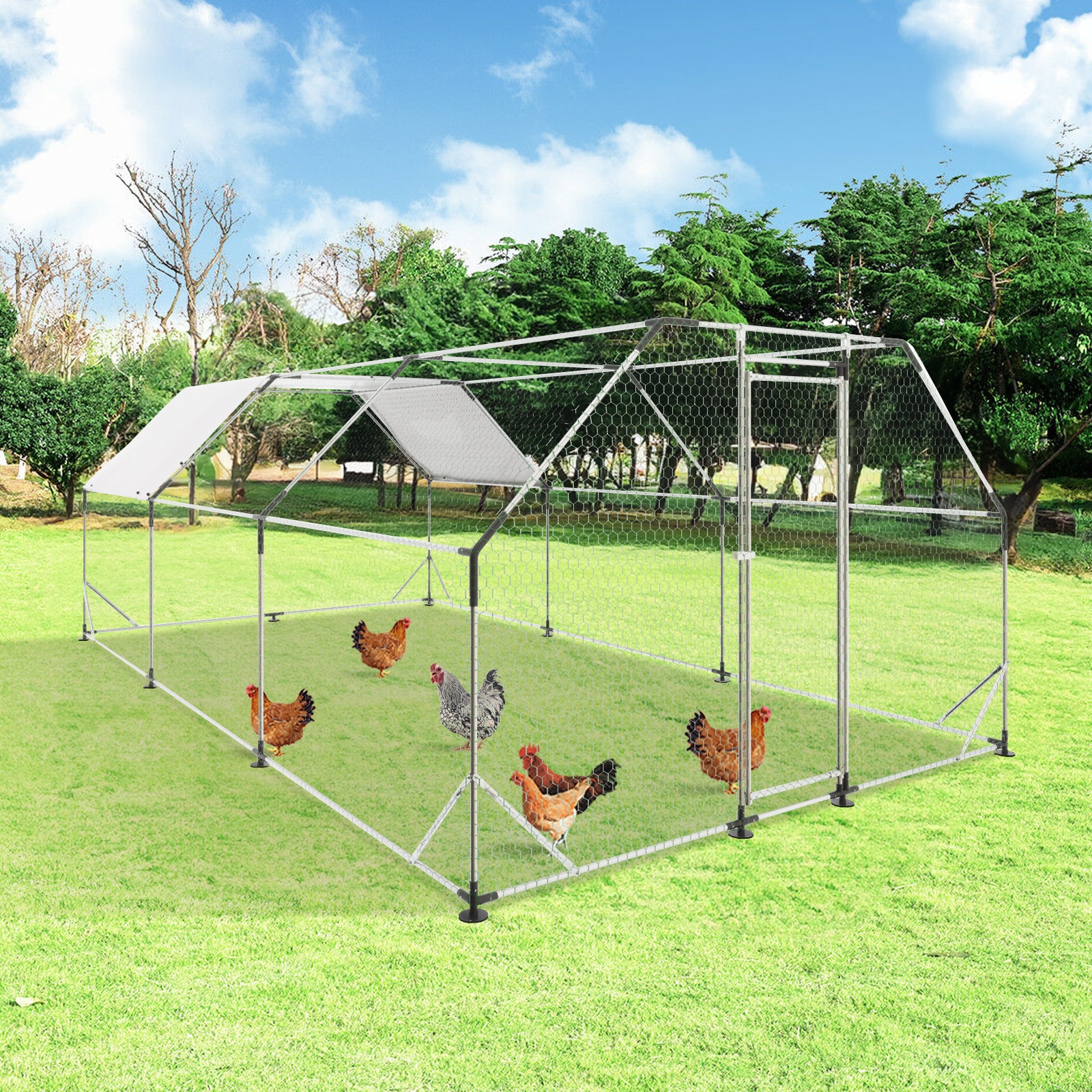 Maocao Hoom JL272267 Chicken-Coops-Rabbit-Hutches - View #3