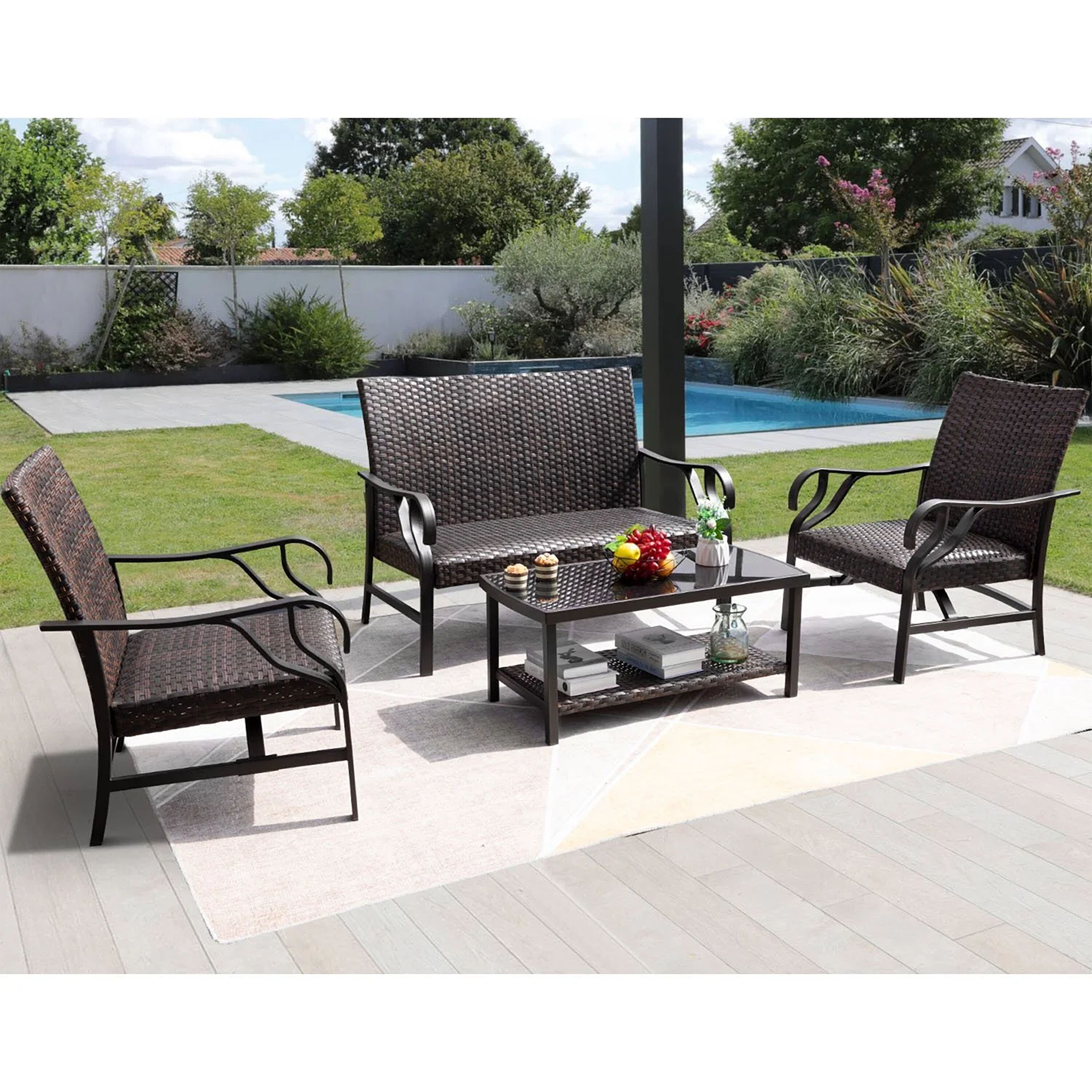 Vineego LS-LCRC20R48 Patio-Conversation-Sets - View #7