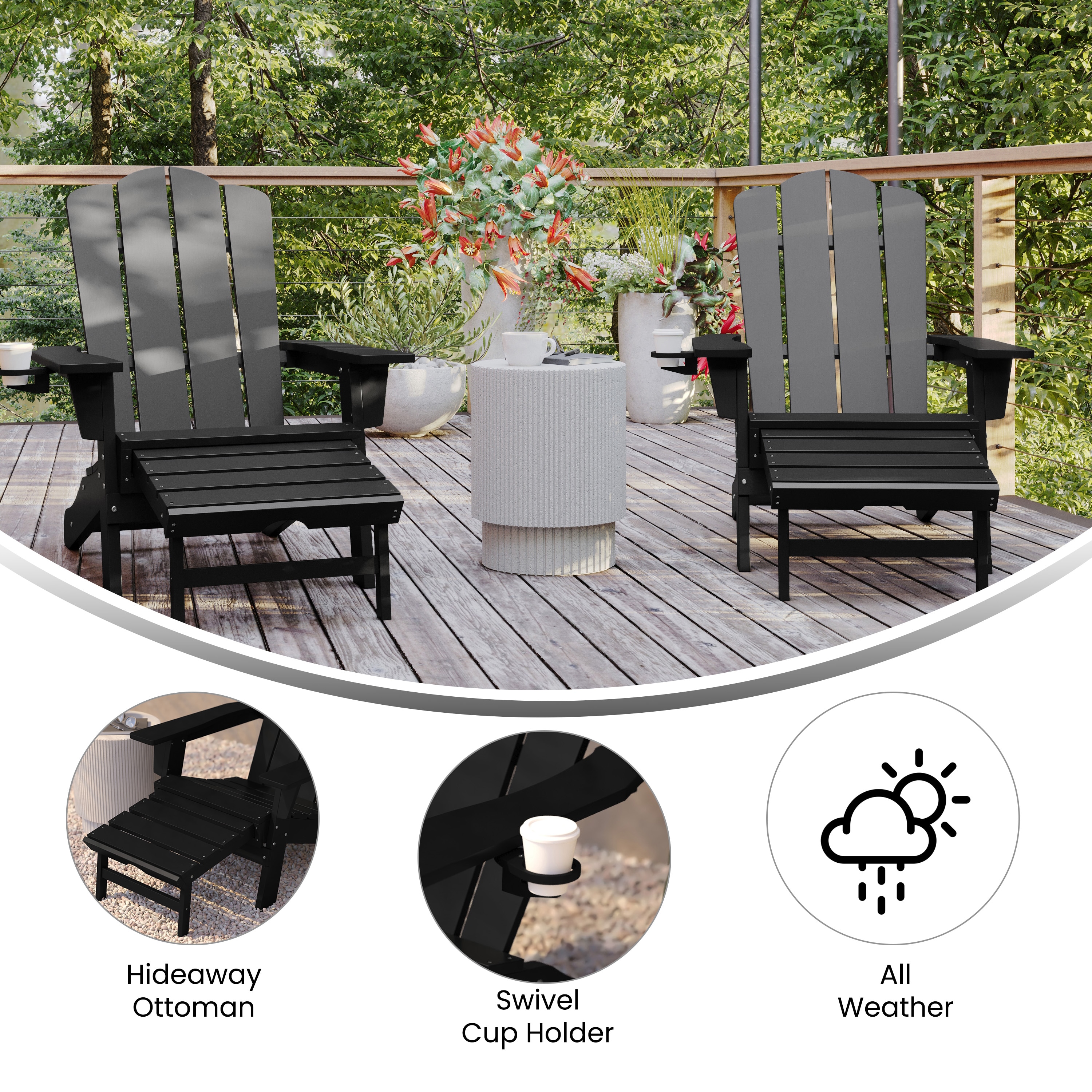 Taylor & Logan 196861082498 Patio-Chairs - View #5