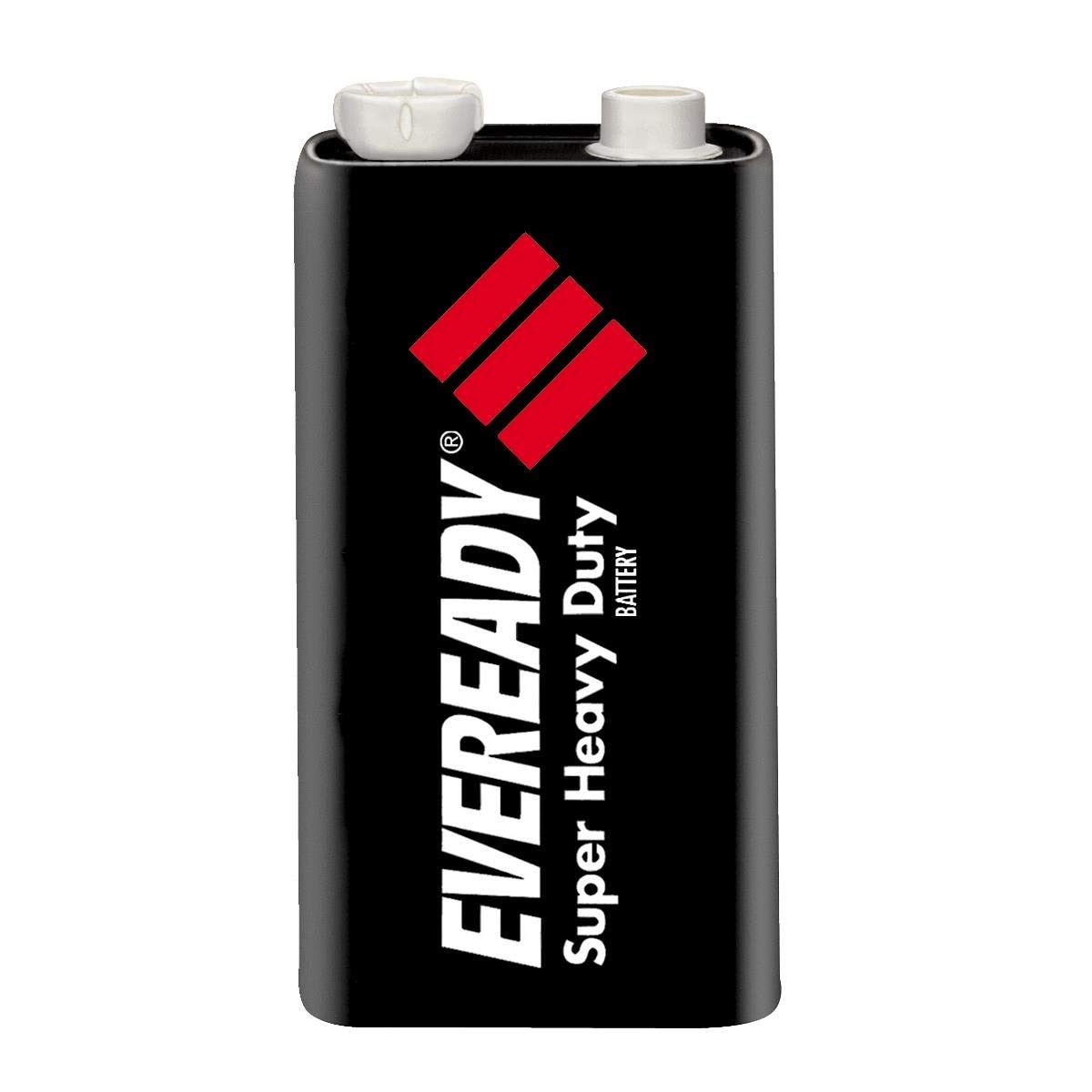 EVEREADY Super Heavy Duty 9V Battery #1222BP-DA69-5C6C