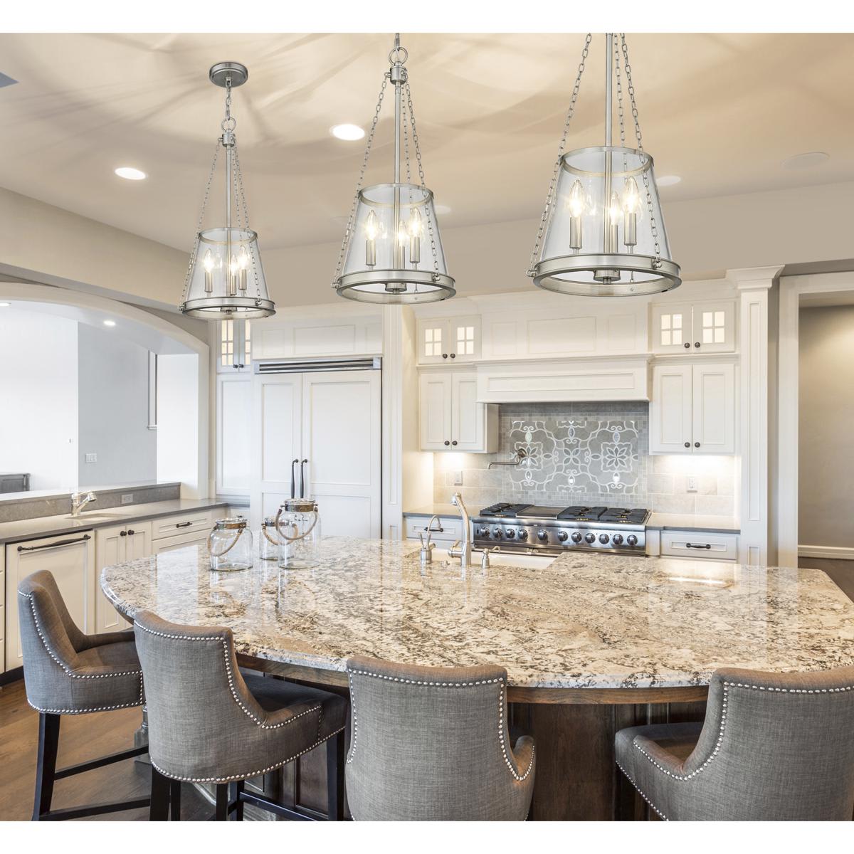 Z-Lite 341P12-BN Pendant-Lights - View #2