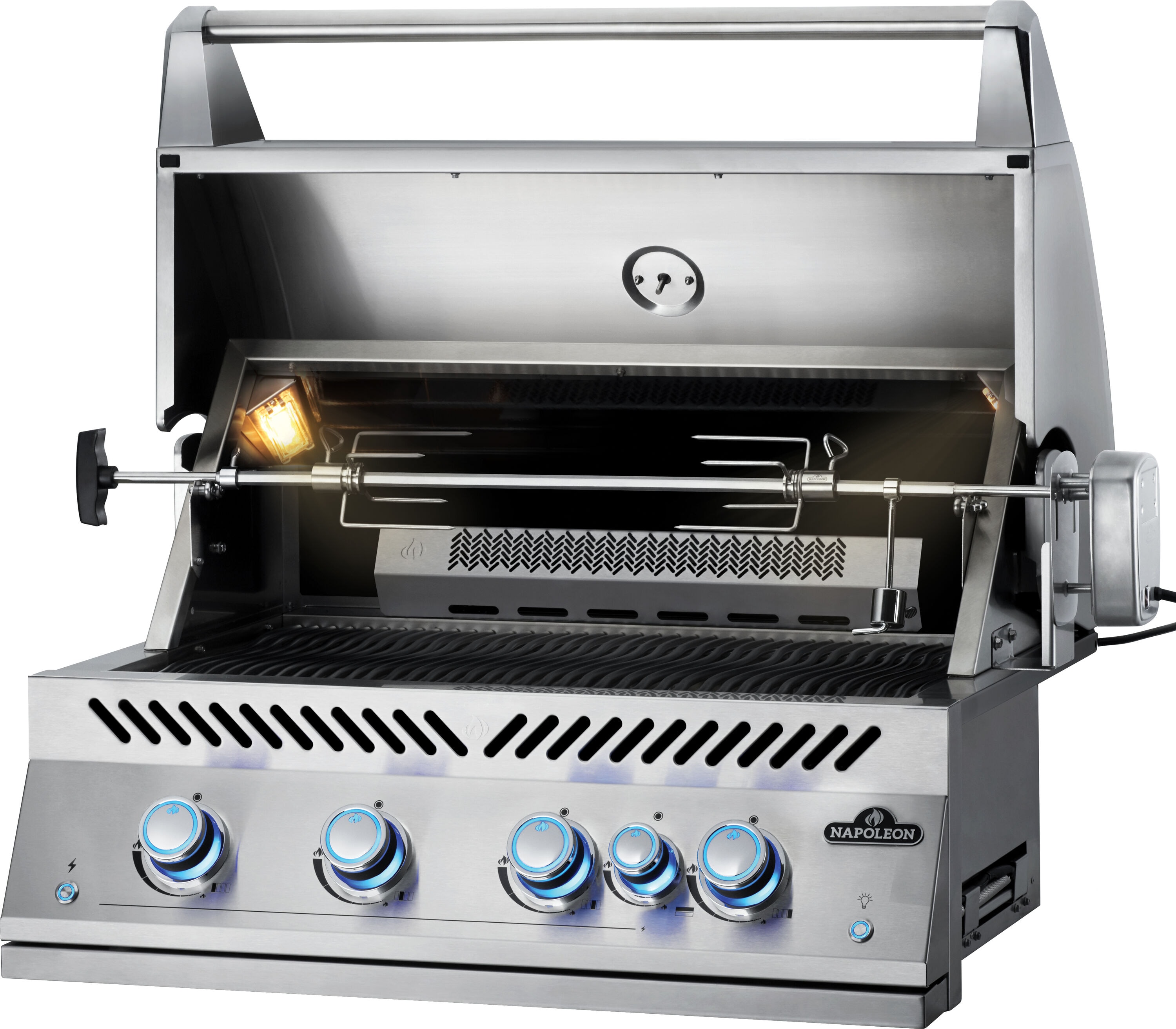 NAPOLEON BIG32RBPSS-1 Builtin-Gas-Grills - View #3