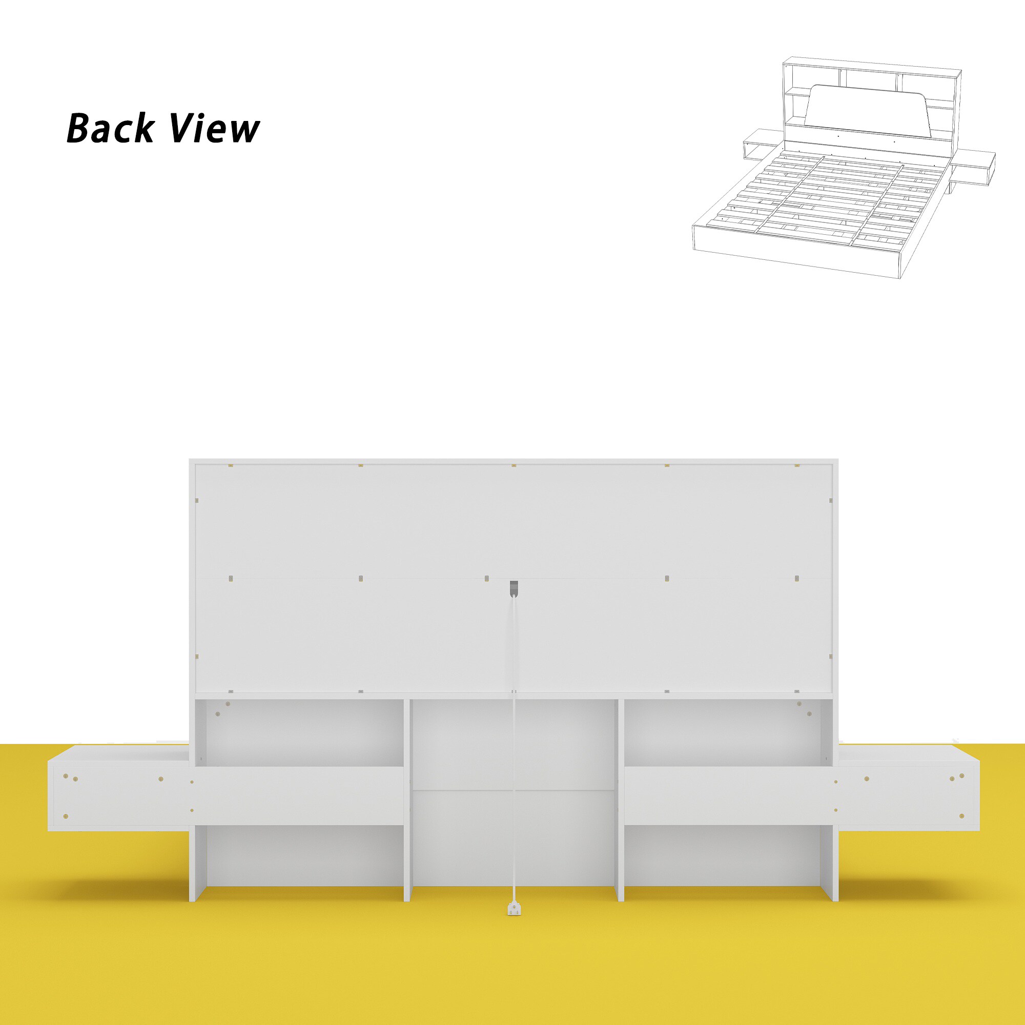 FUFU&GAGA RA0054-03+04 beds - View #5