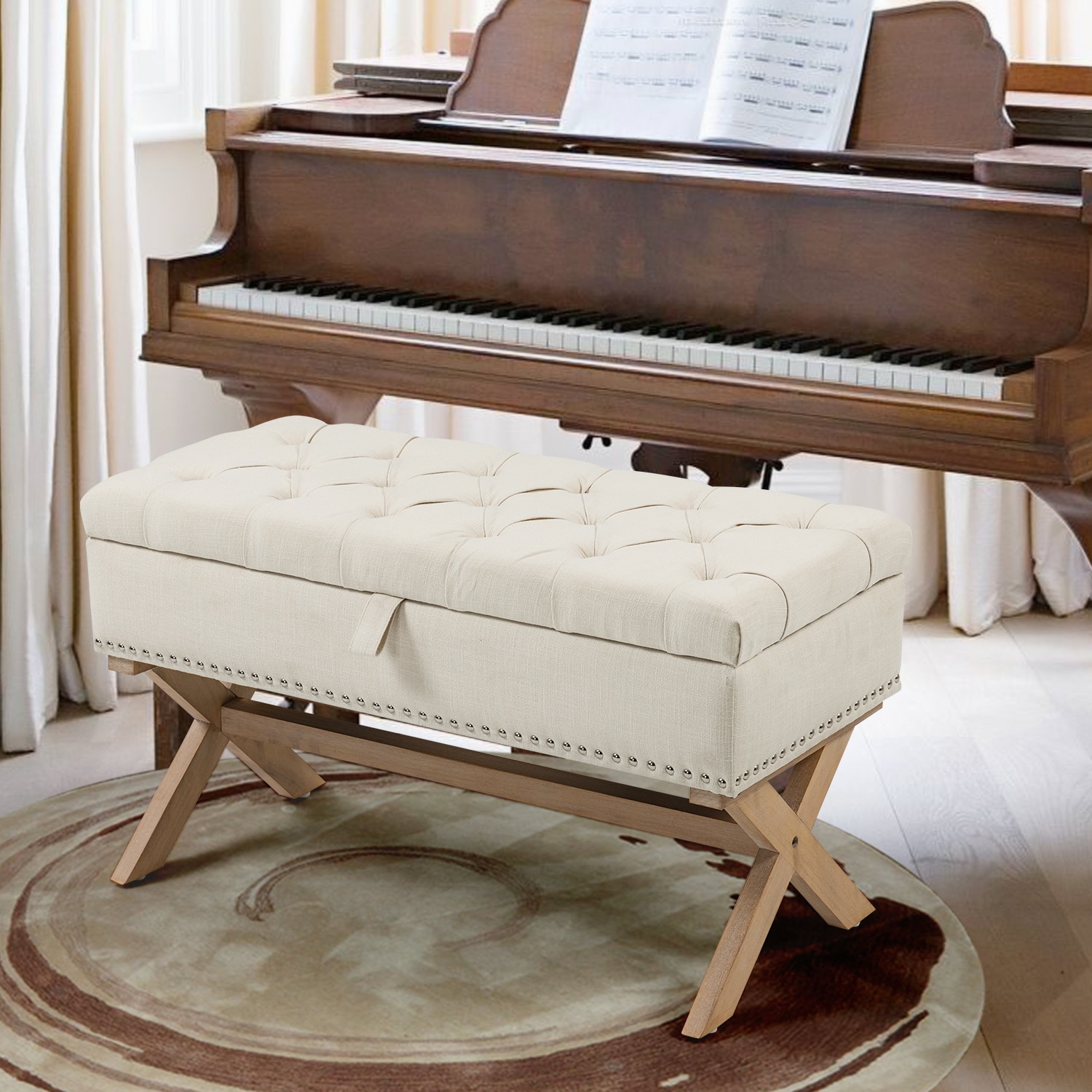 Streamdale Furniture W1955121377 Indoor-Ottomans - View #9