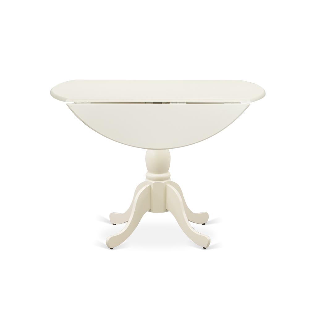 East West Furniture DMT-LWH-TP Dining-Tables - View #3
