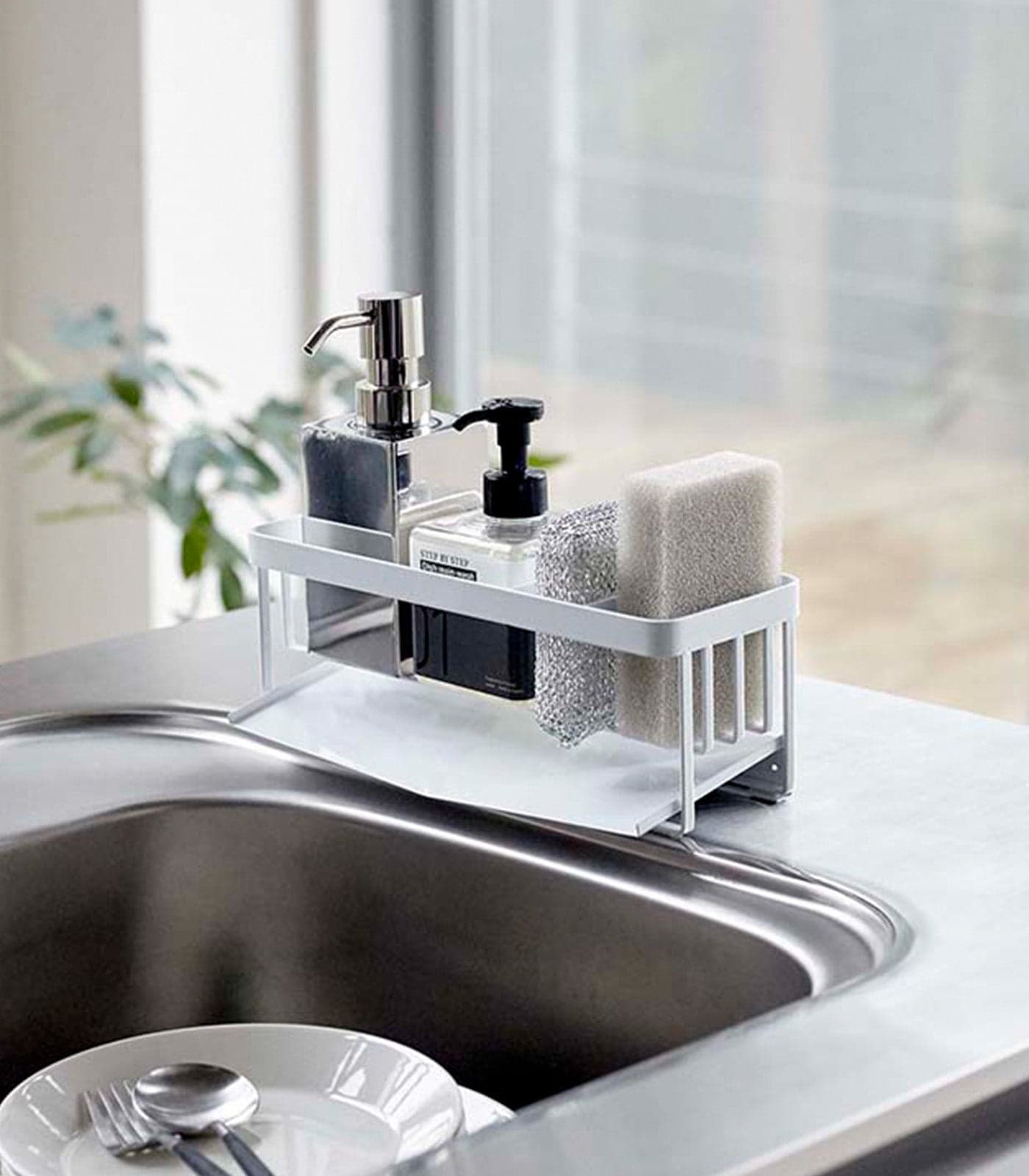 Yamazaki 5017 Sink-Caddies - View #2