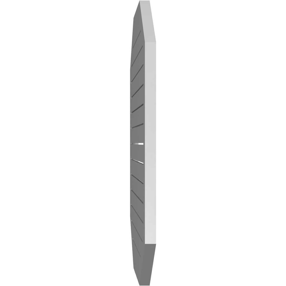 Ekena Millwork GVPOV26X4202SF Gable-Vents - View #3