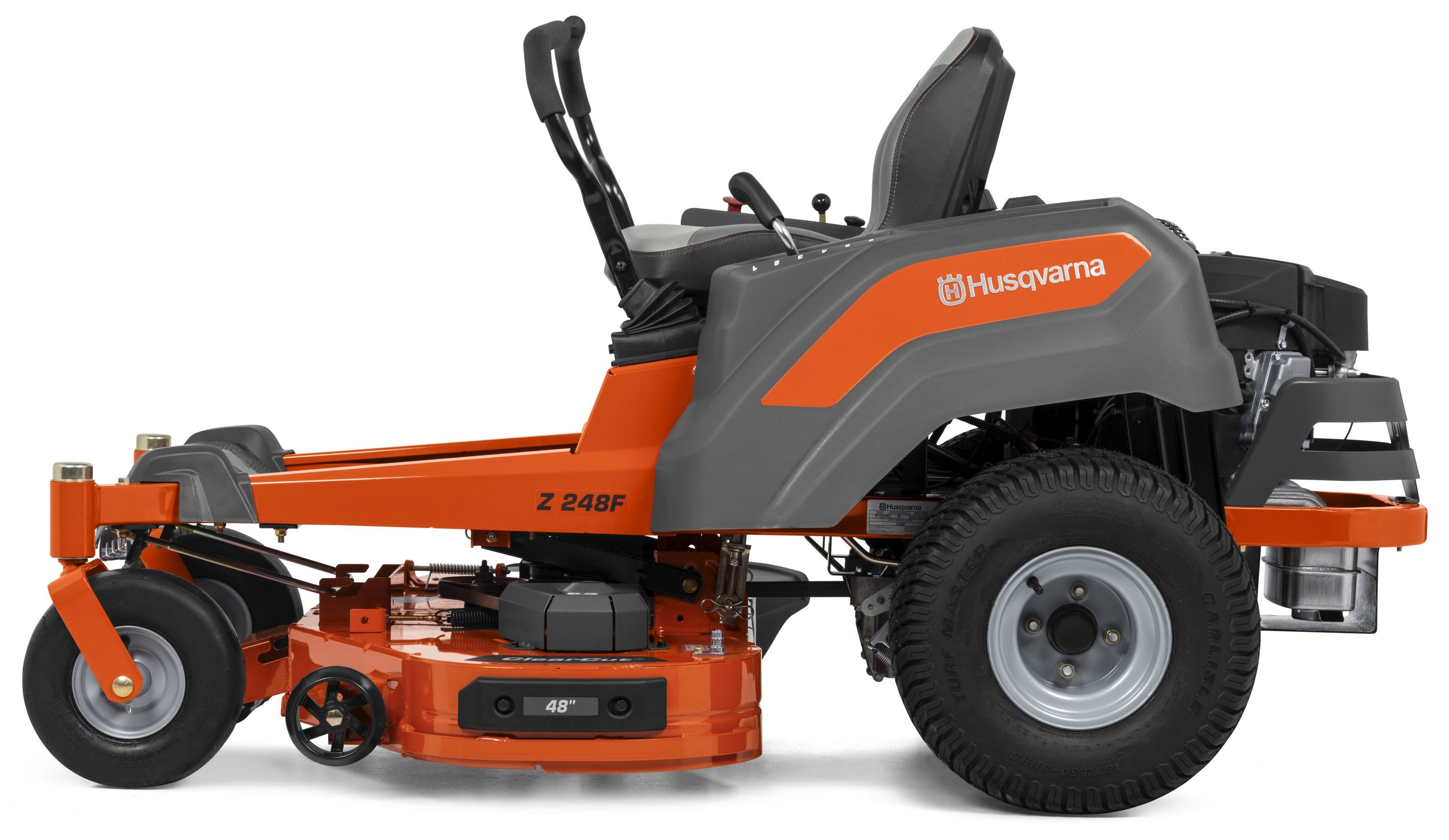 Husqvarna Z248F 21.5-HP V-twin Hydrostatic 48-in Zero-turn Lawn Mower ...