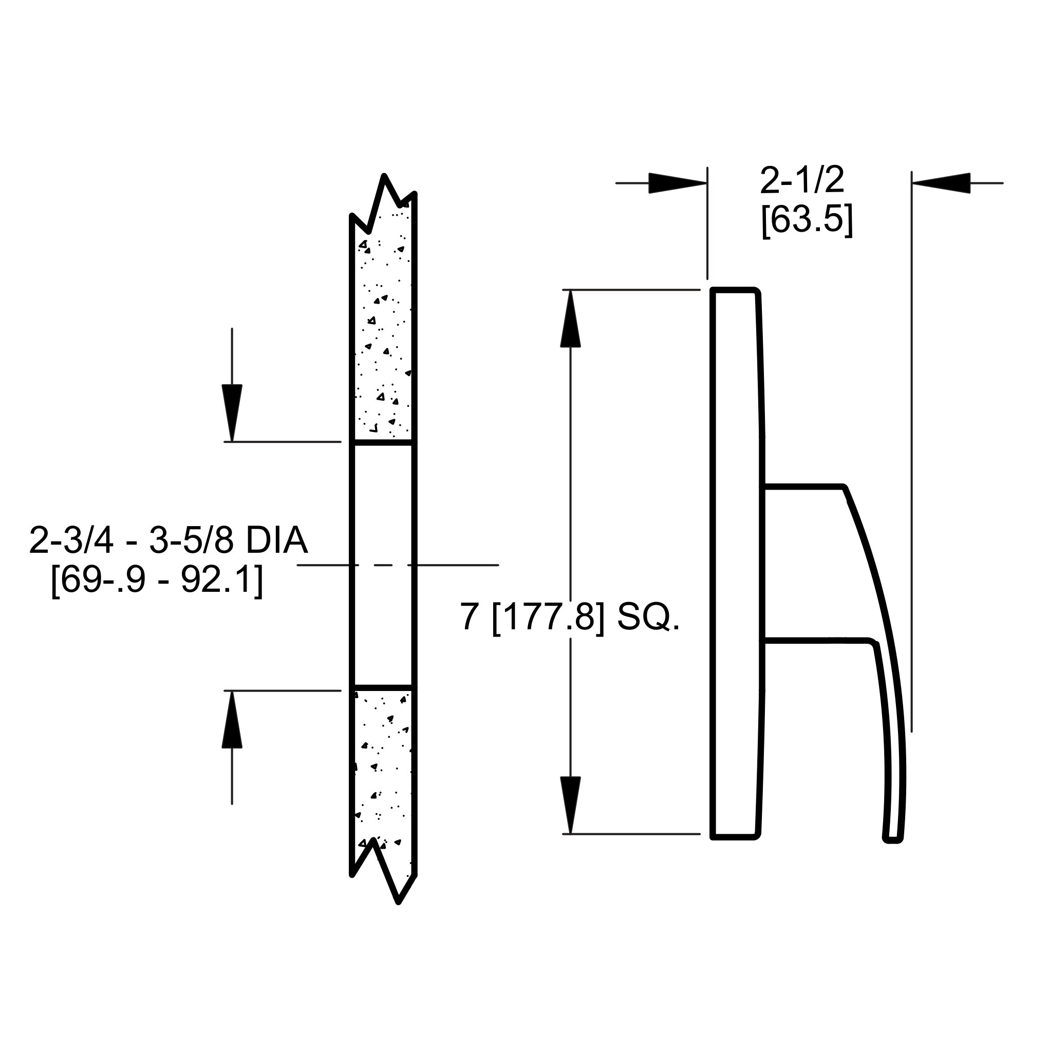 Pfister R89-1DFK Shower-Handles - View #8