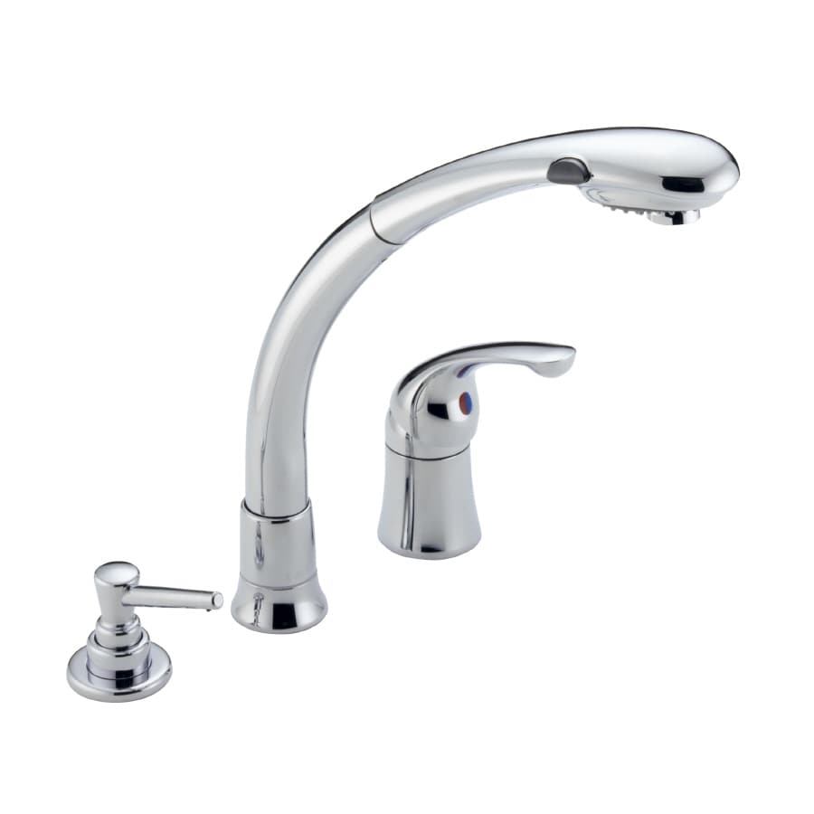 delta-waterfall-chrome-1-handle-deck-mount-pull-out-handle-kitchen