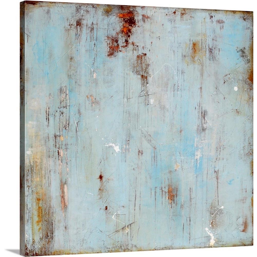 GreatBigCanvas 24 In H X 24 In W Abstract Print On Canvas At Lowes Com   13261978 