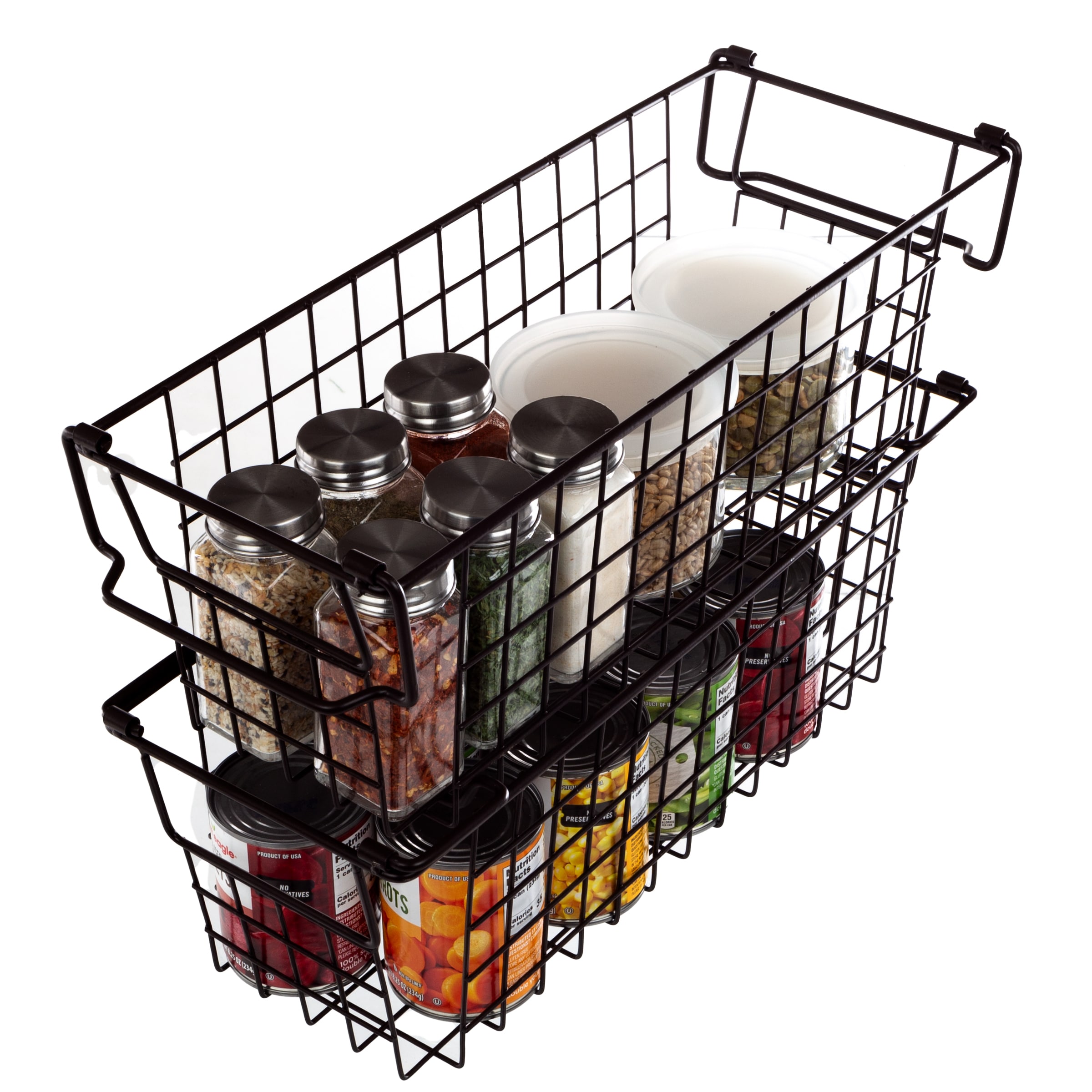 Triton Products 4-7/8 In. L x 2-5/8 In. W x 1/8 In. H ABS Plastic Black Bin  Dividers for 3-210 Bins, 6 Pack in the Storage Bins & Baskets department at