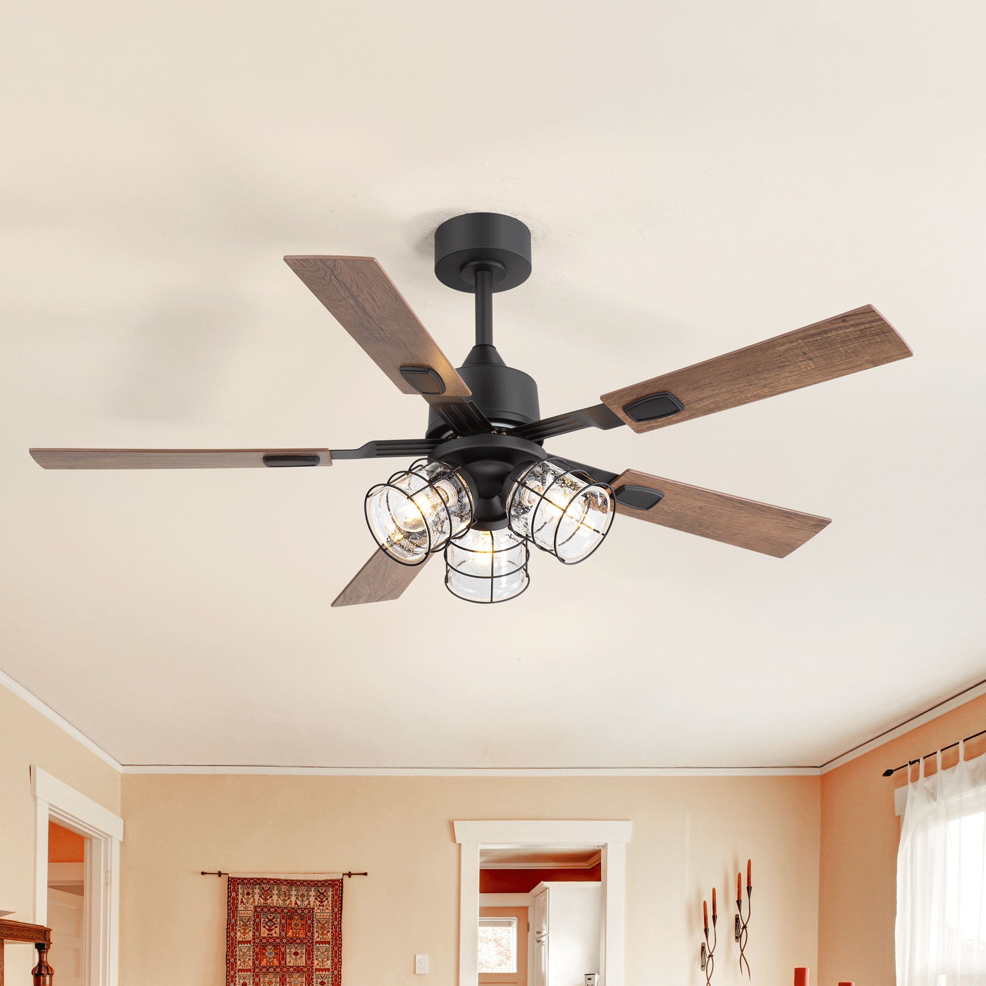 Breezary 29013-BK Ceiling-Fans - View #5
